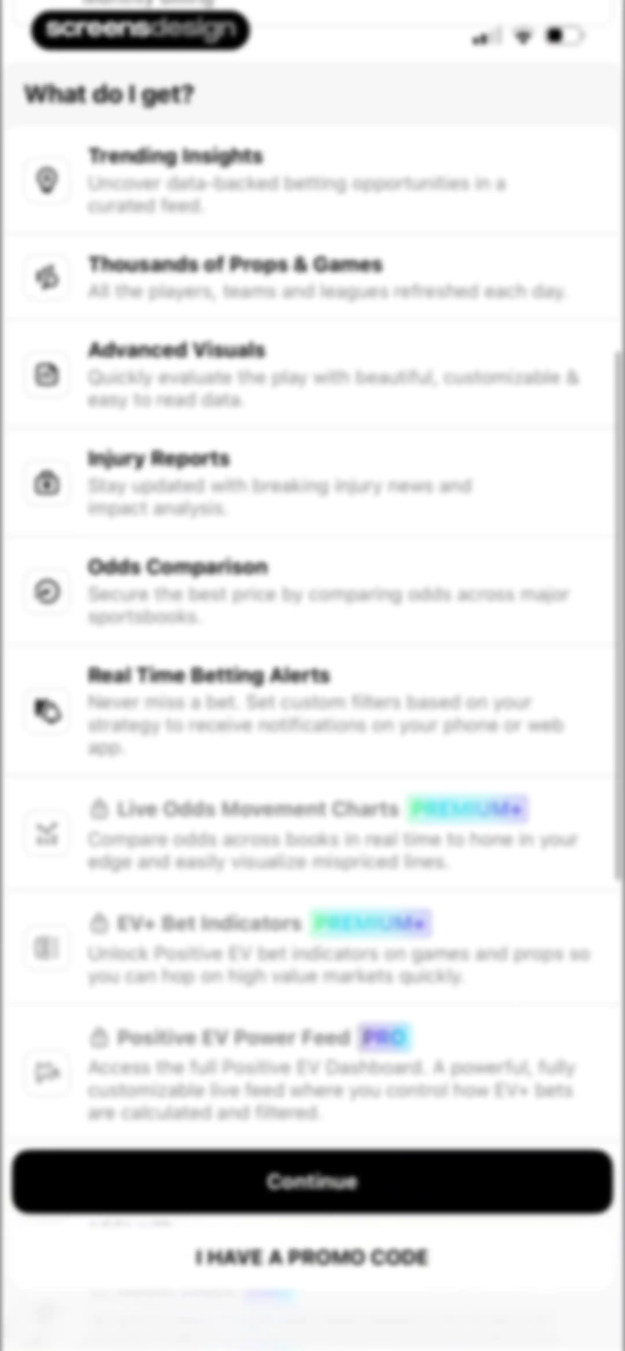 Outlier: Smart Sports Betting screen 18