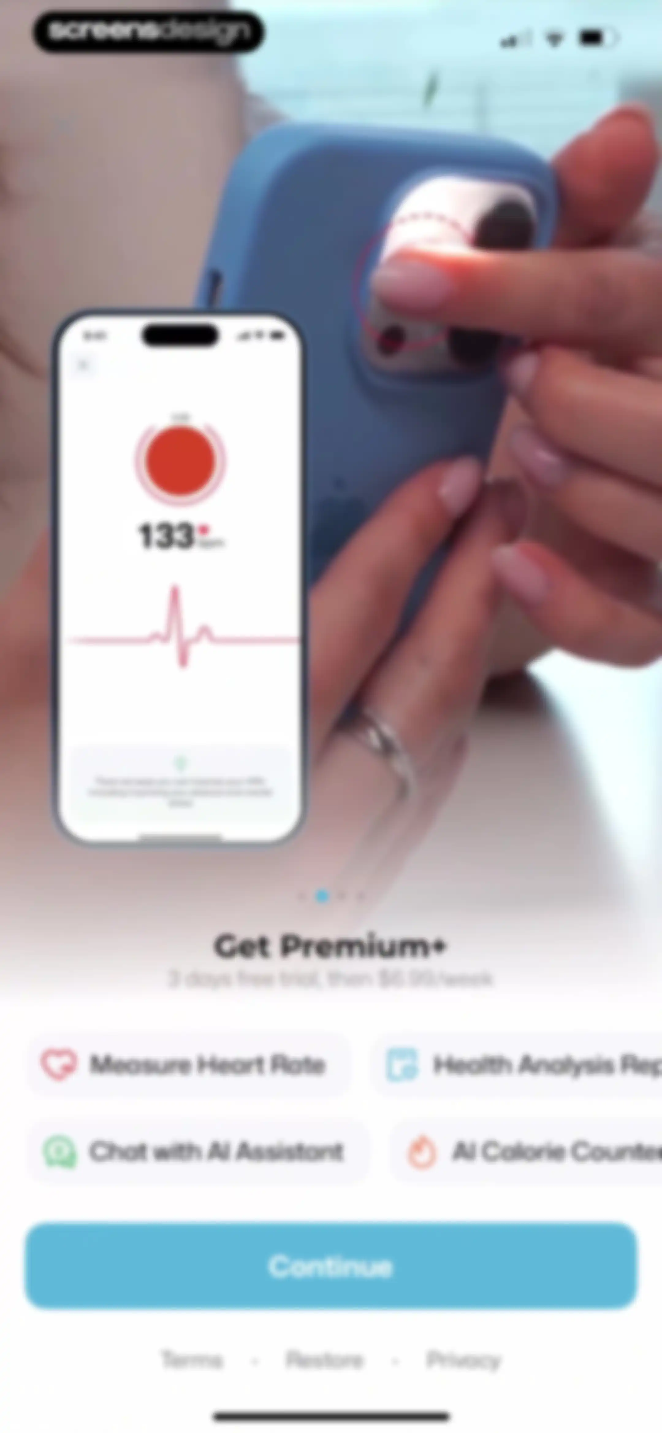 Wellance – AI Health & Balance screen 6