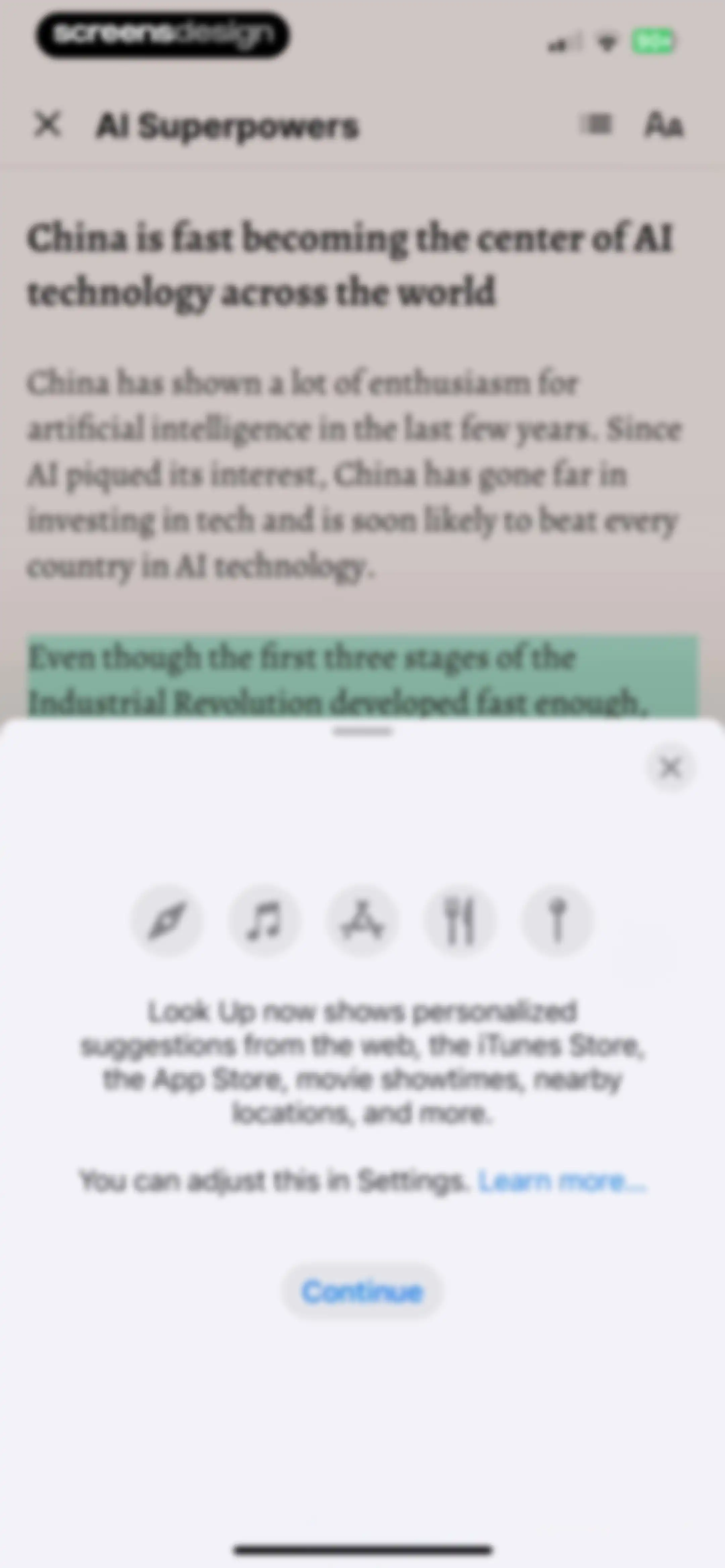 Headway - Daily Micro Learning screen 69