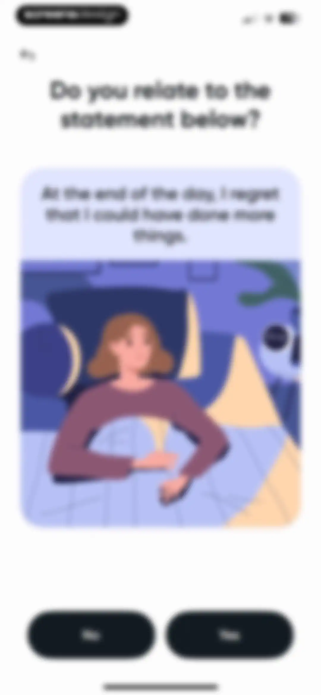 Me+ Lifestyle Routine screen 24