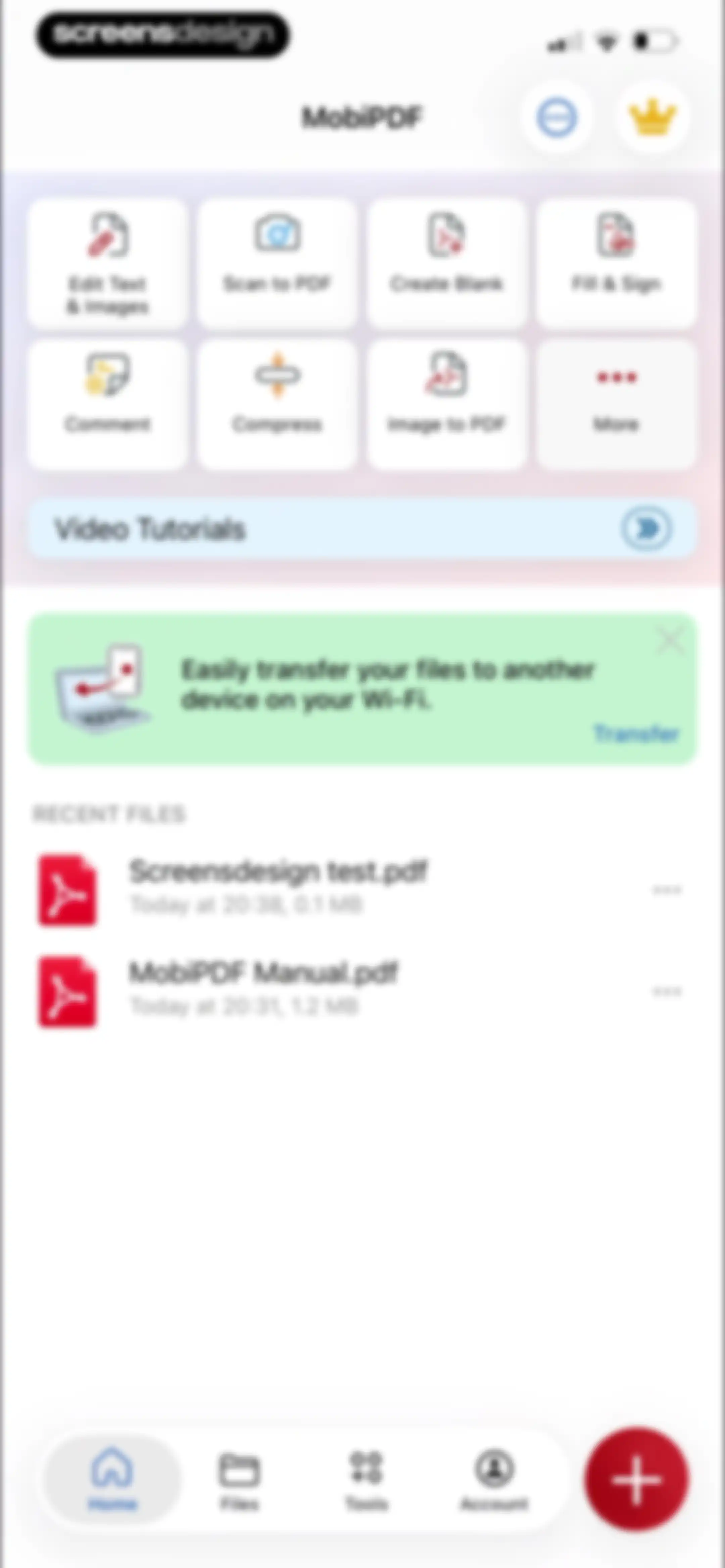 MobiPDF・PDF Text Editor・Reader screen 81