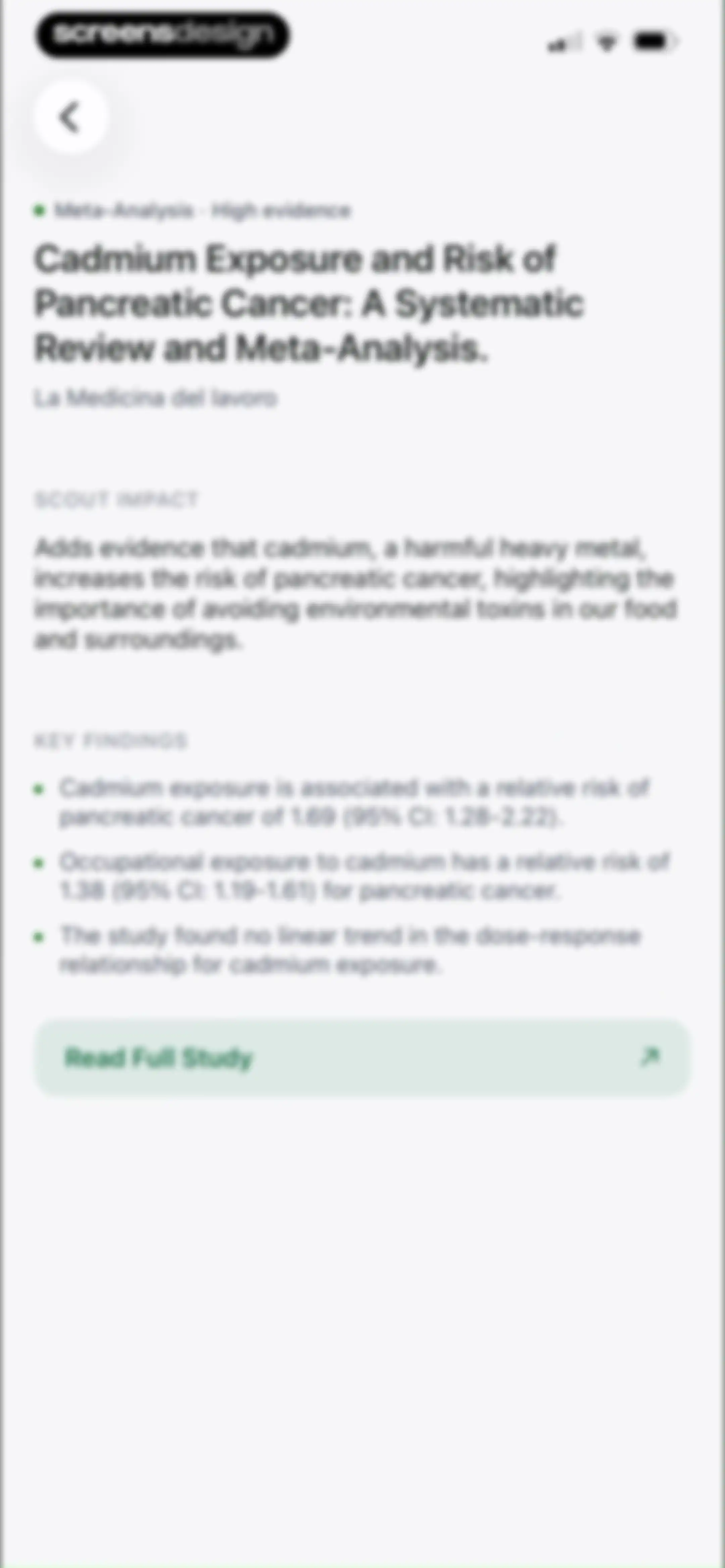 Scout - Health Analysis screen 41