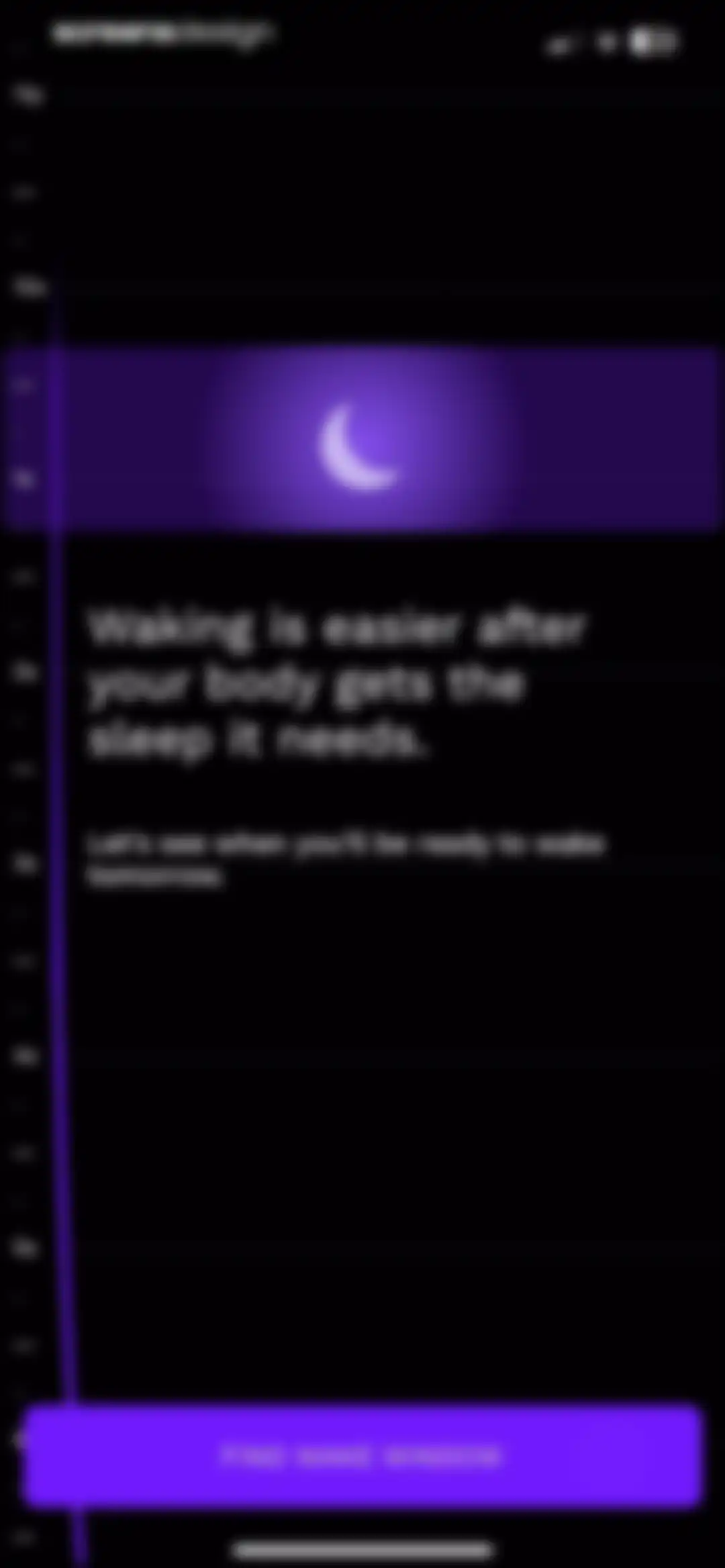 RISE: Sleep Tracker screen 59