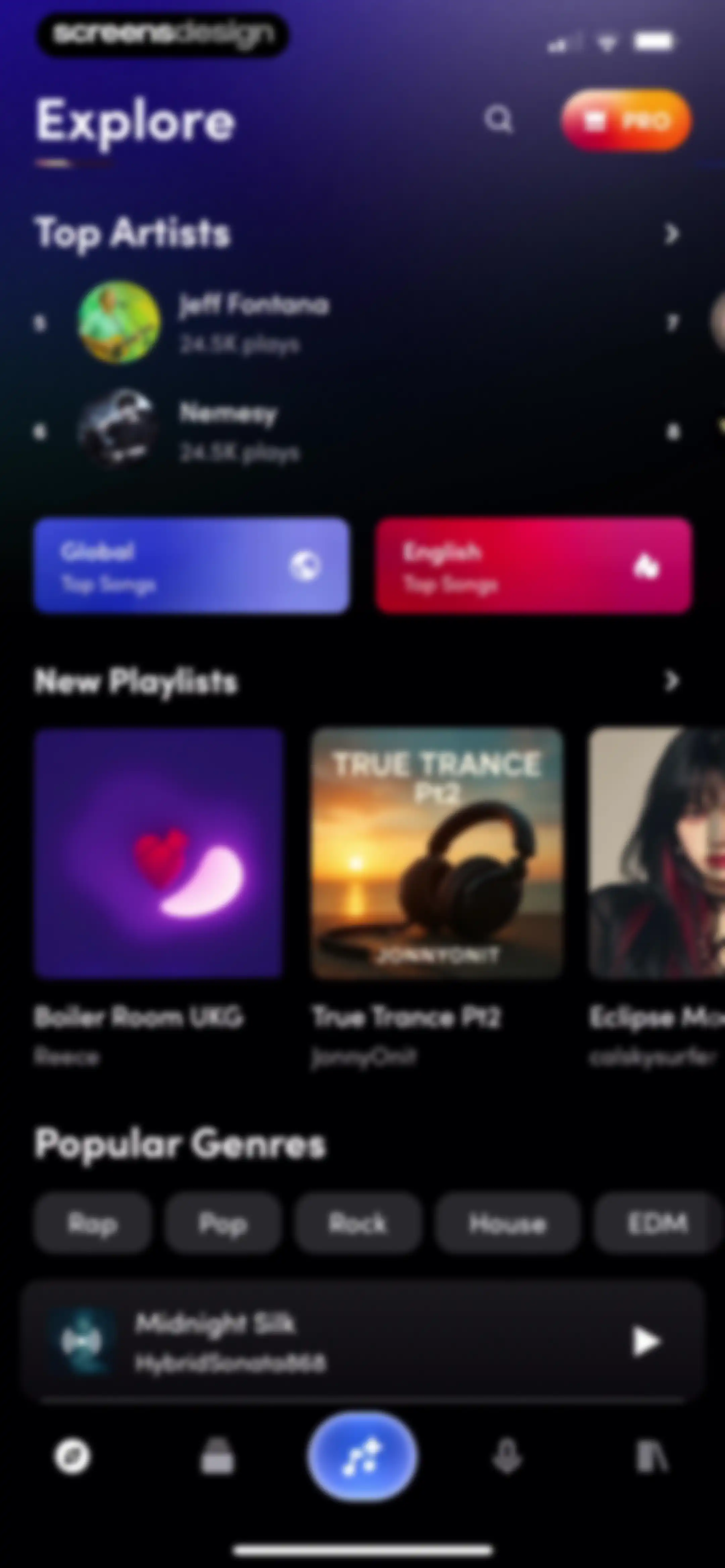 AI Song Generator - Zona screen 48