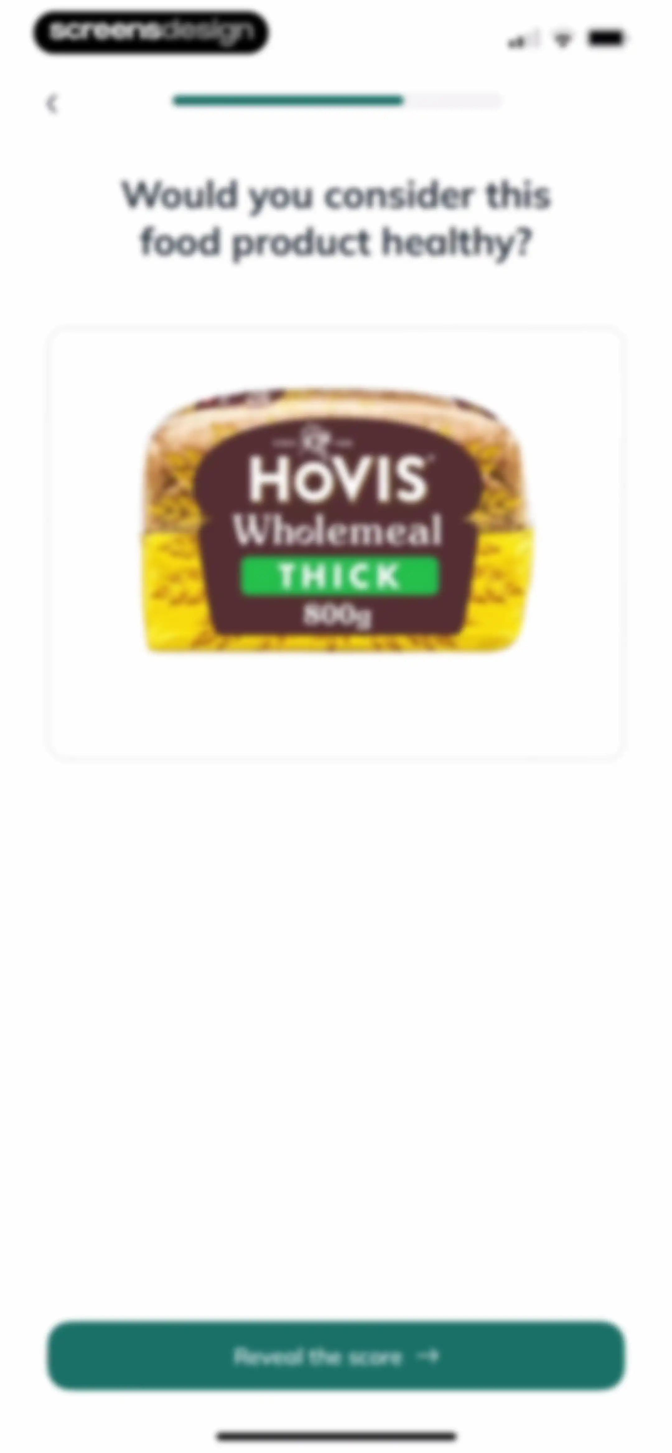 Ivy: Processed Food Scanner screen 13