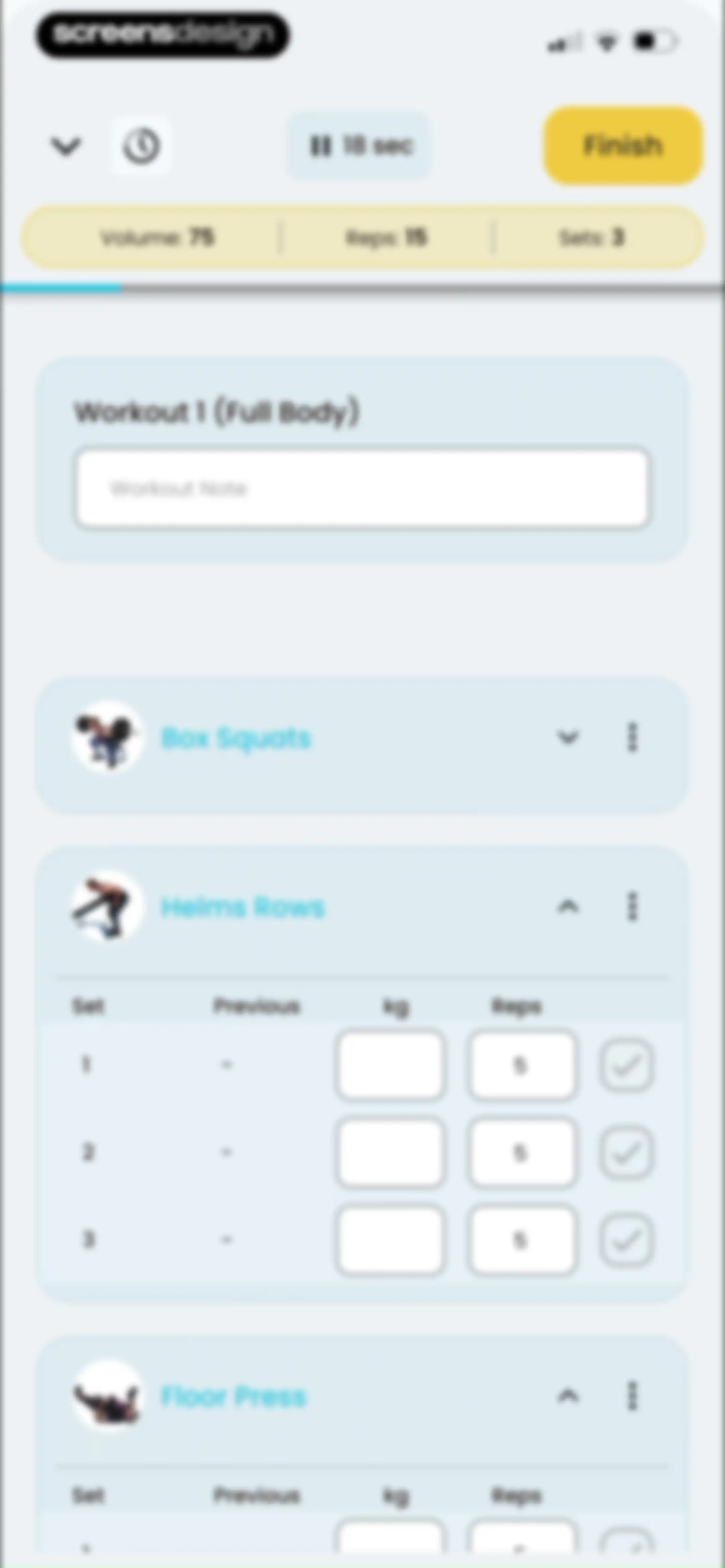 BUFF | Gym Workout Tracker screen 37