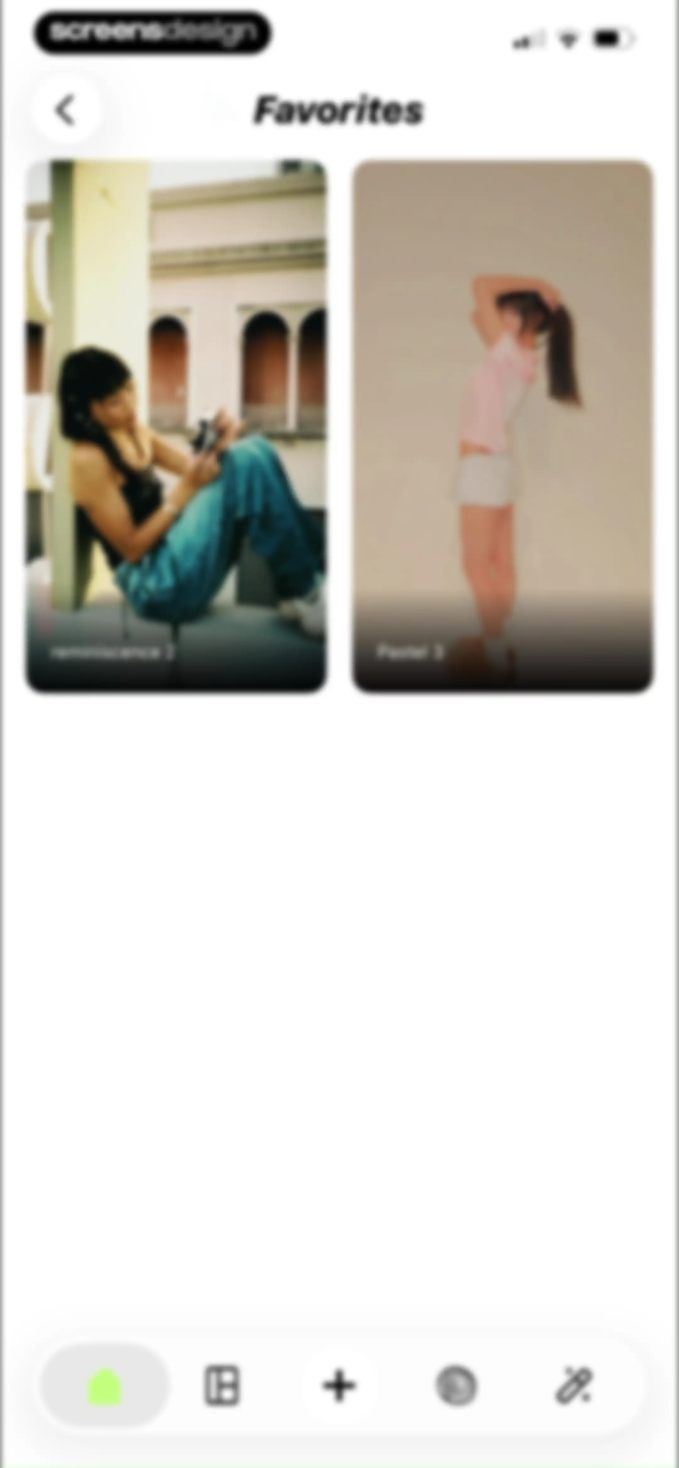 ism: Retro Camera & Vintage screen 77