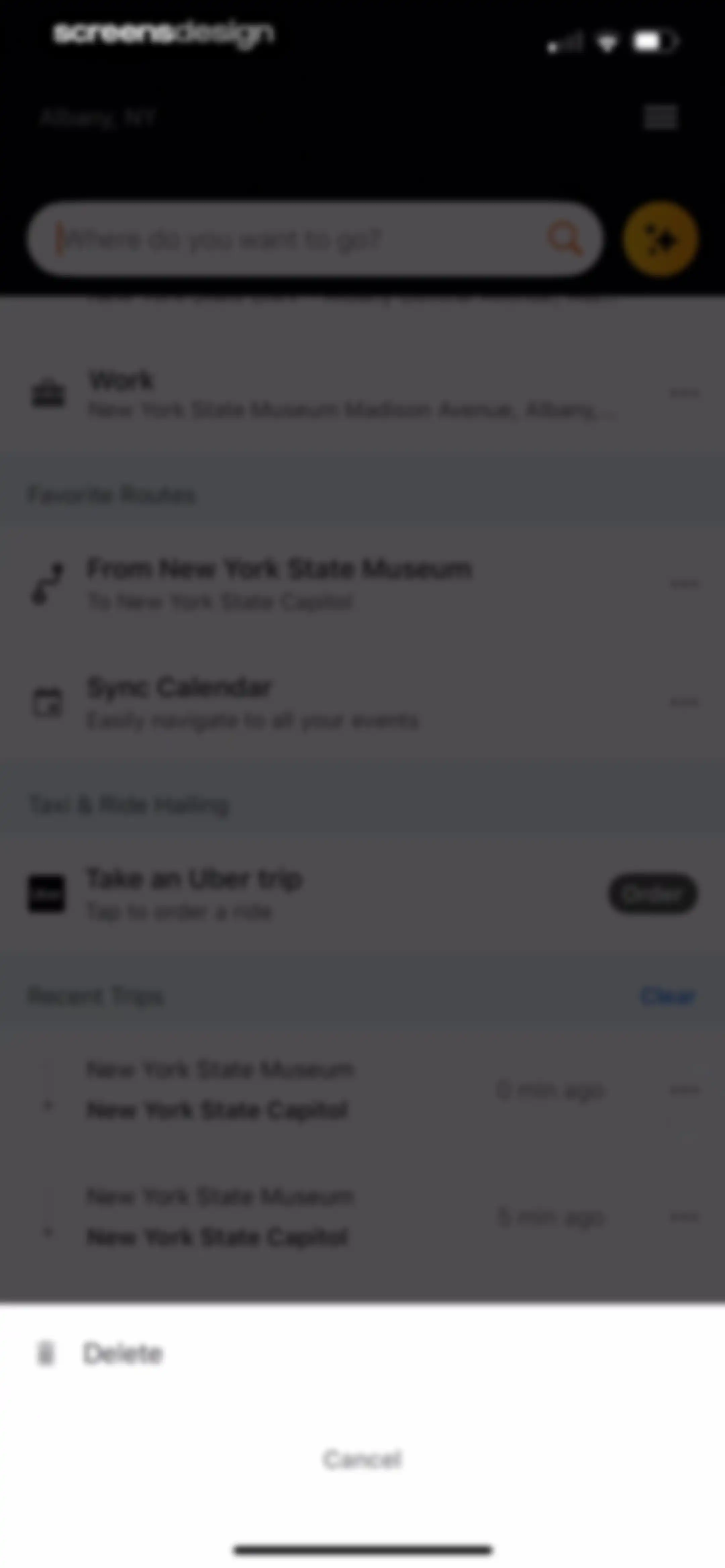 Moovit: Bus & Transit Tracker screen 91