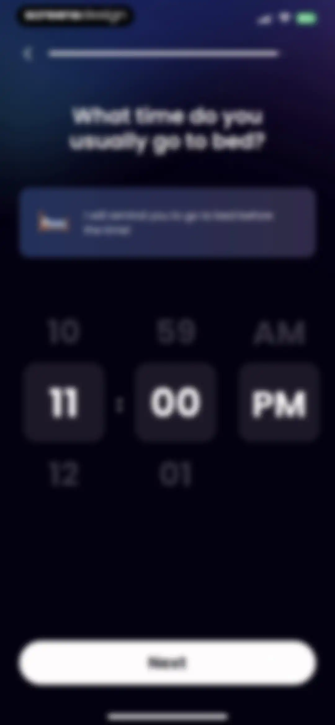 Sleep Tracker: Recorder, Sound screen 23