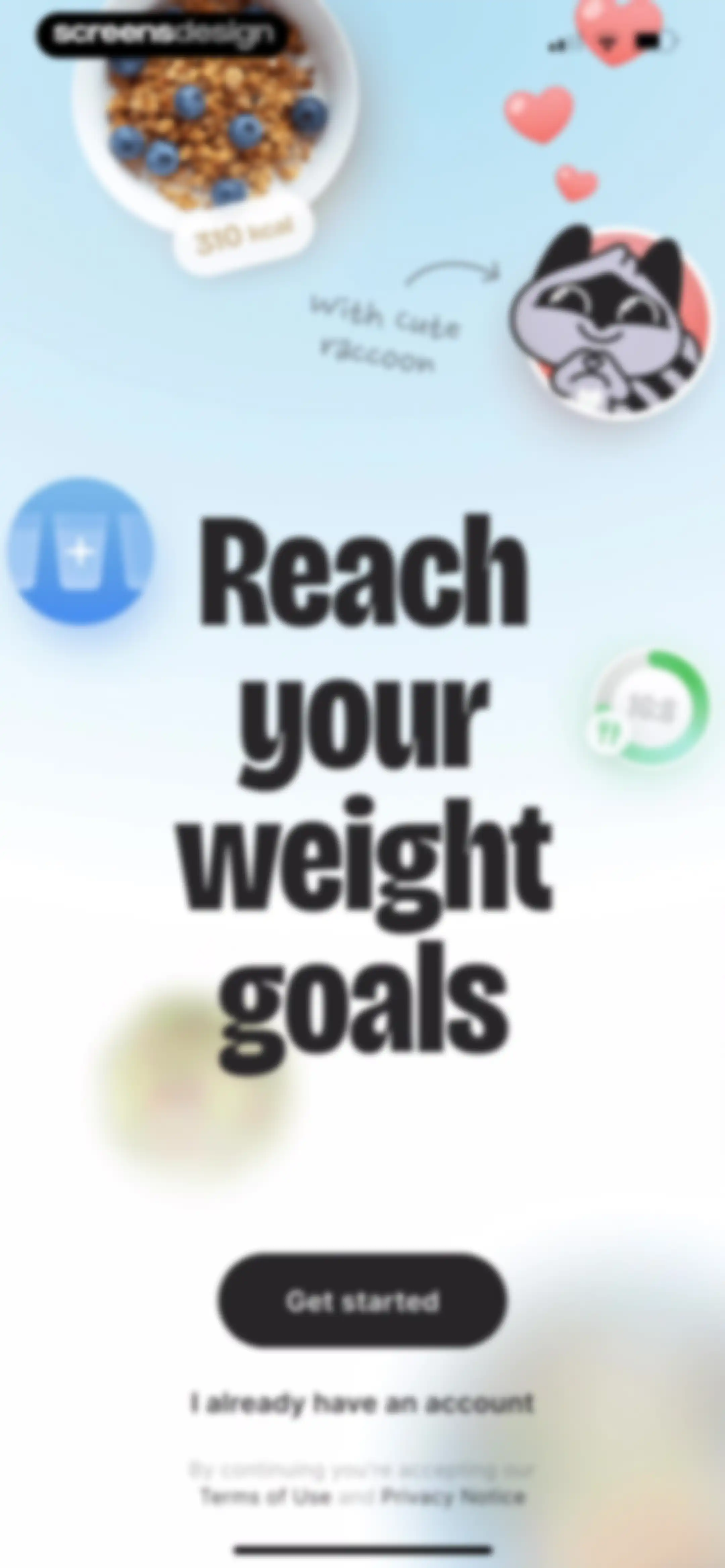 BitePal: Food Calorie Tracker screen 3