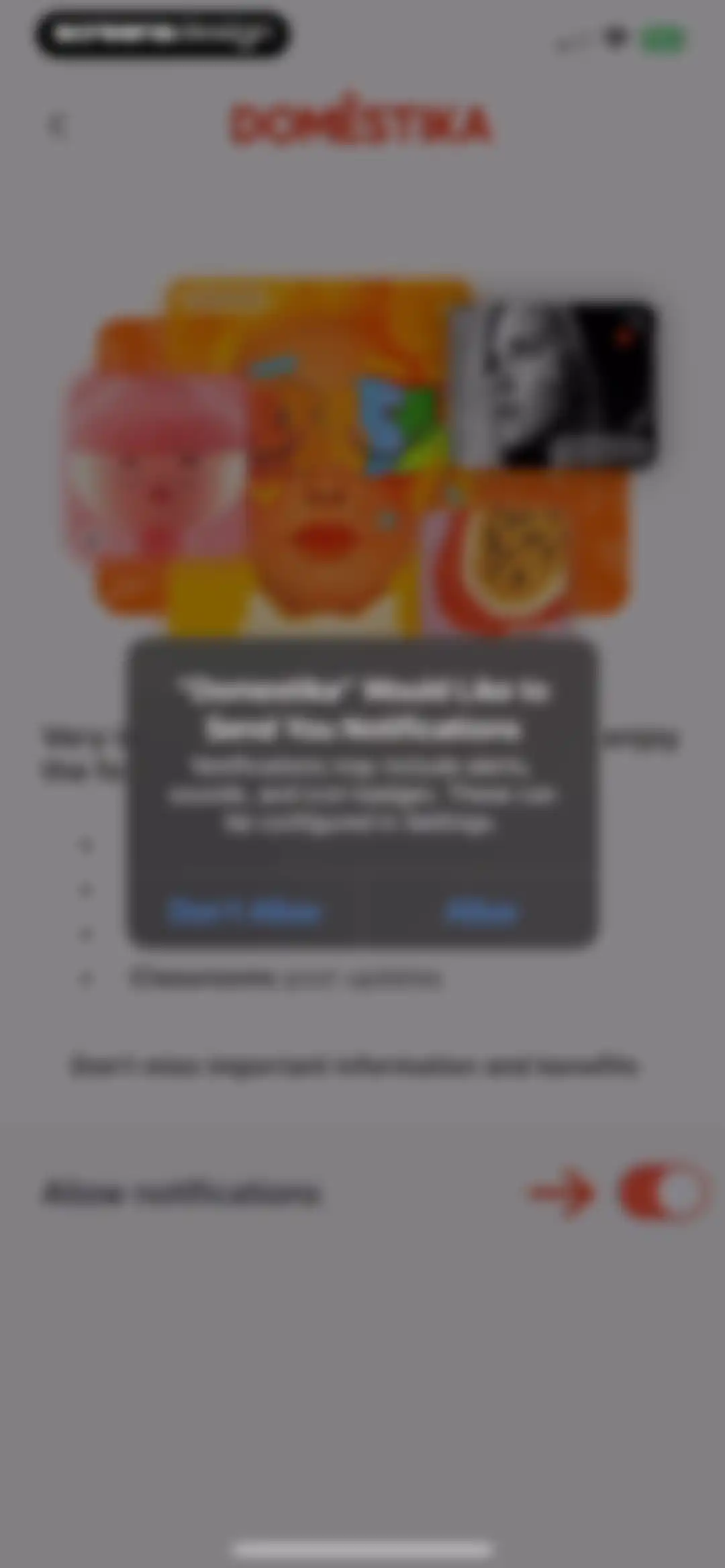 Domestika - Online courses screen 4