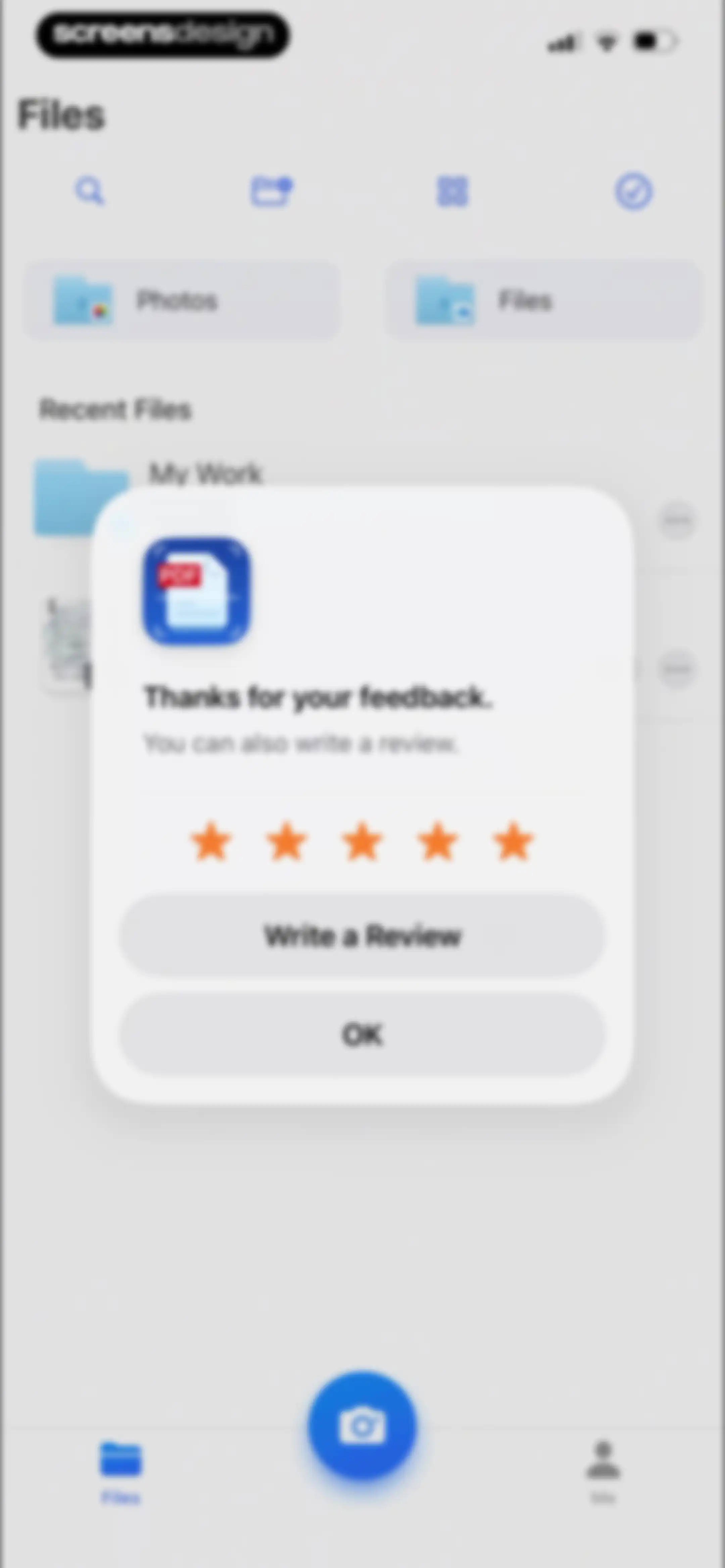 Mobile Scanner App - Scan PDF screen 40