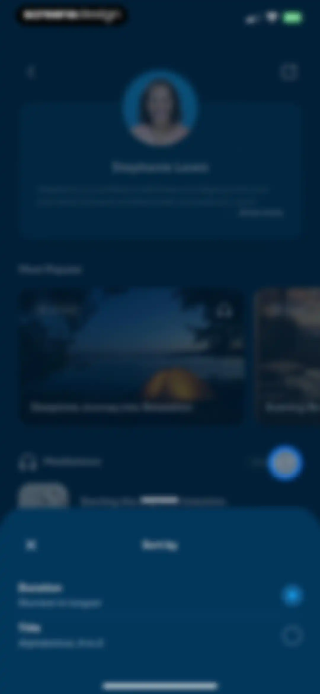 The Mindfulness App screen 35
