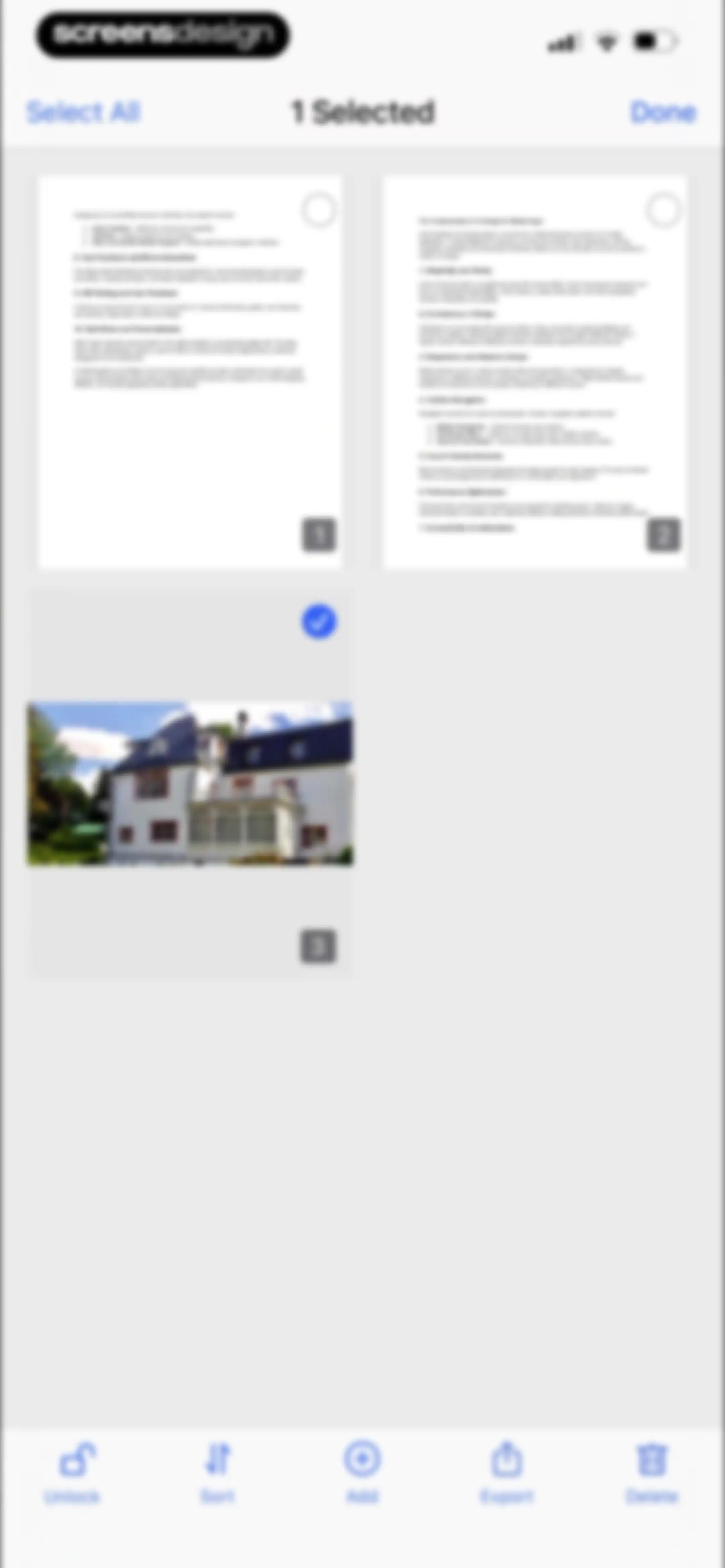 Mobile Scanner App - Scan PDF screen 54