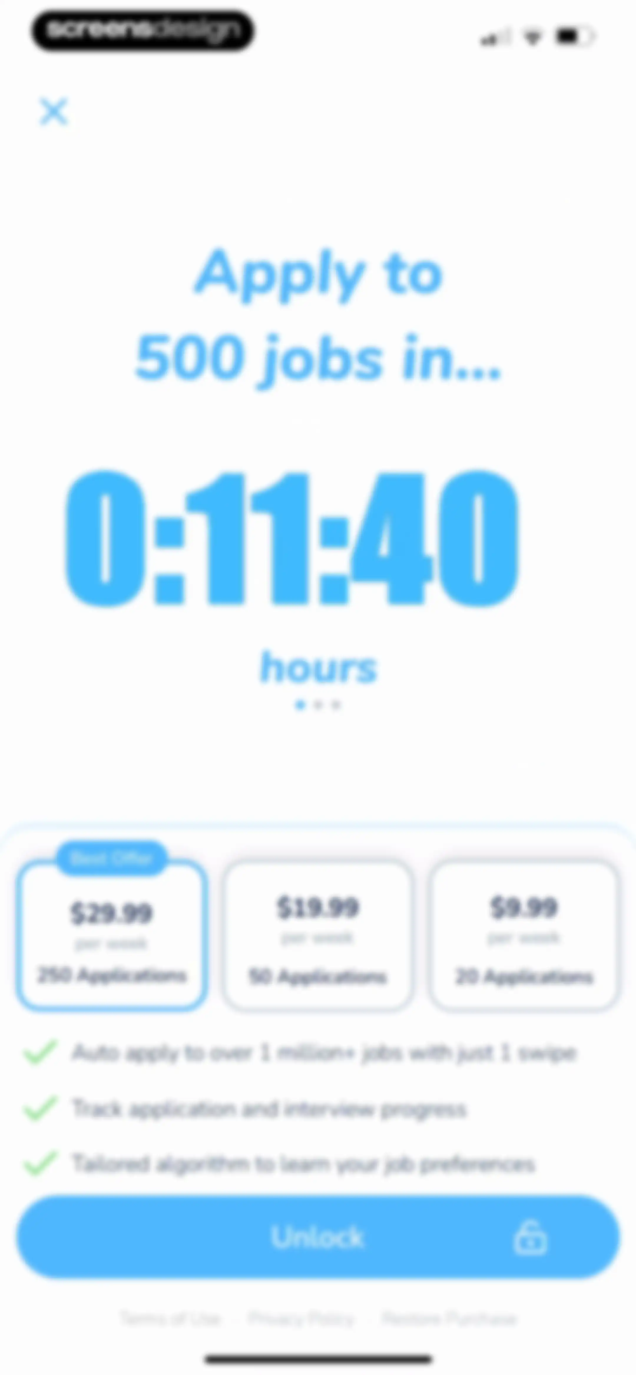 Sprout - AI Job Search screen 43