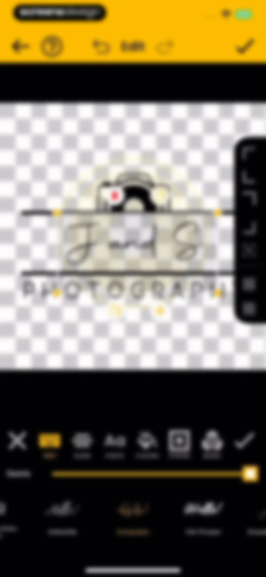 Watermark Maker: Add Signature screen 18