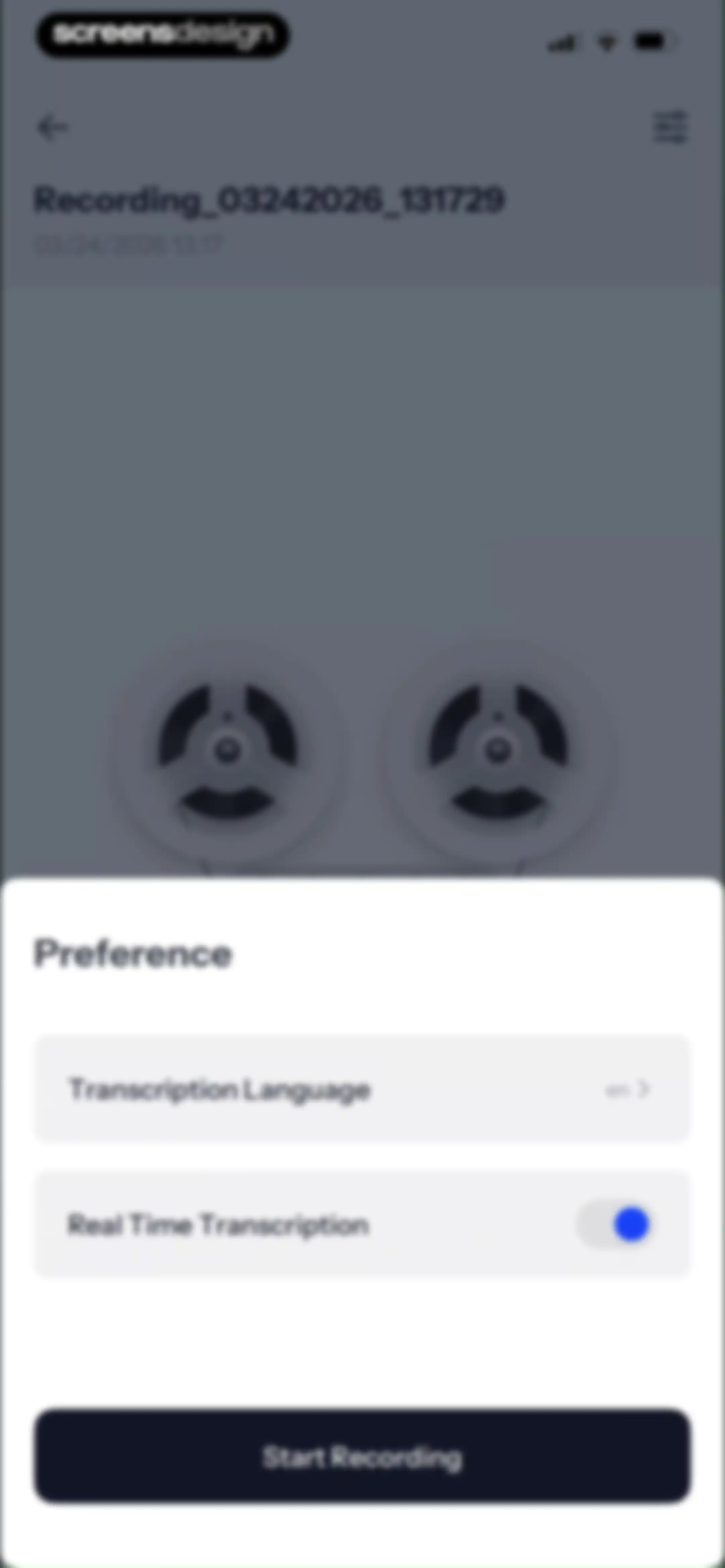 Owll:AI Note Taker & Assistant screen 25