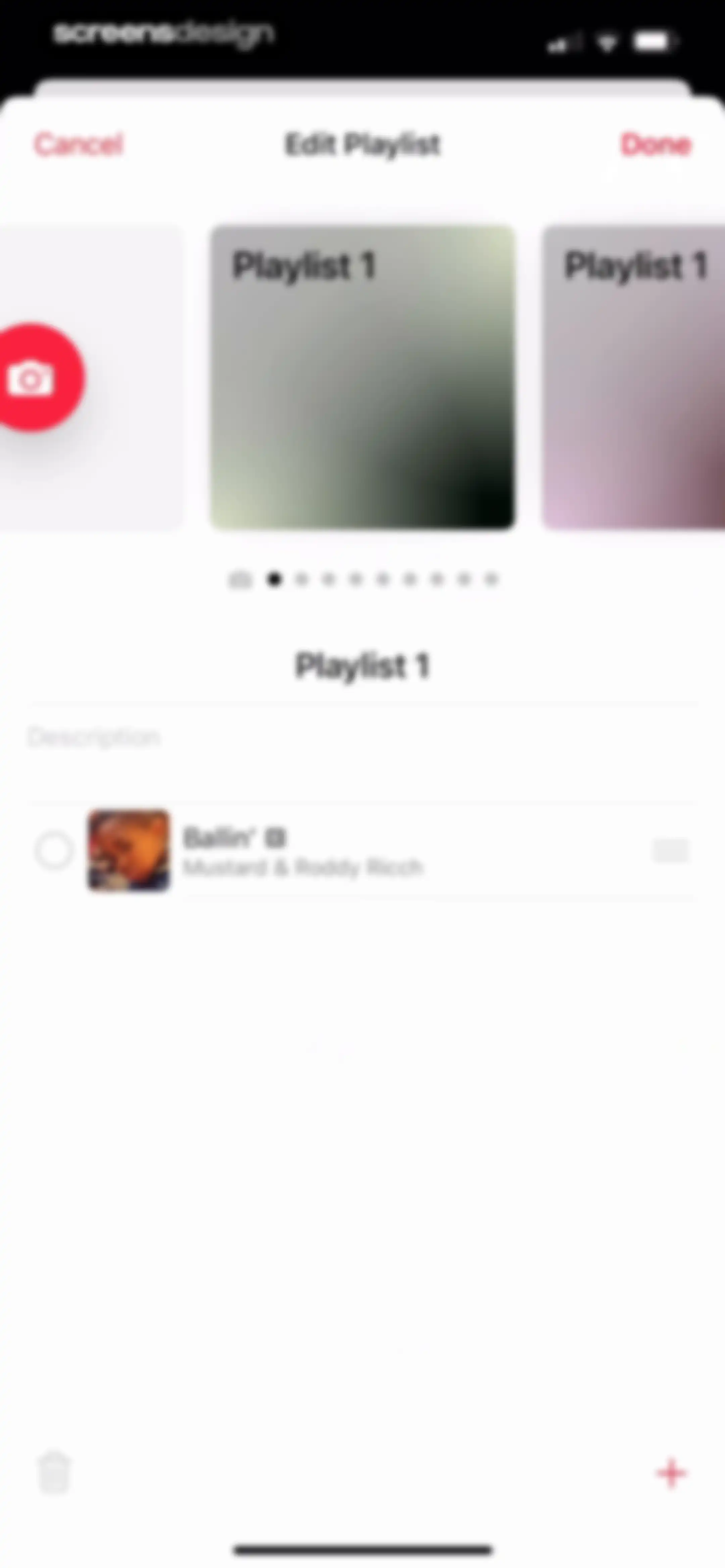 Apple Music screen 104