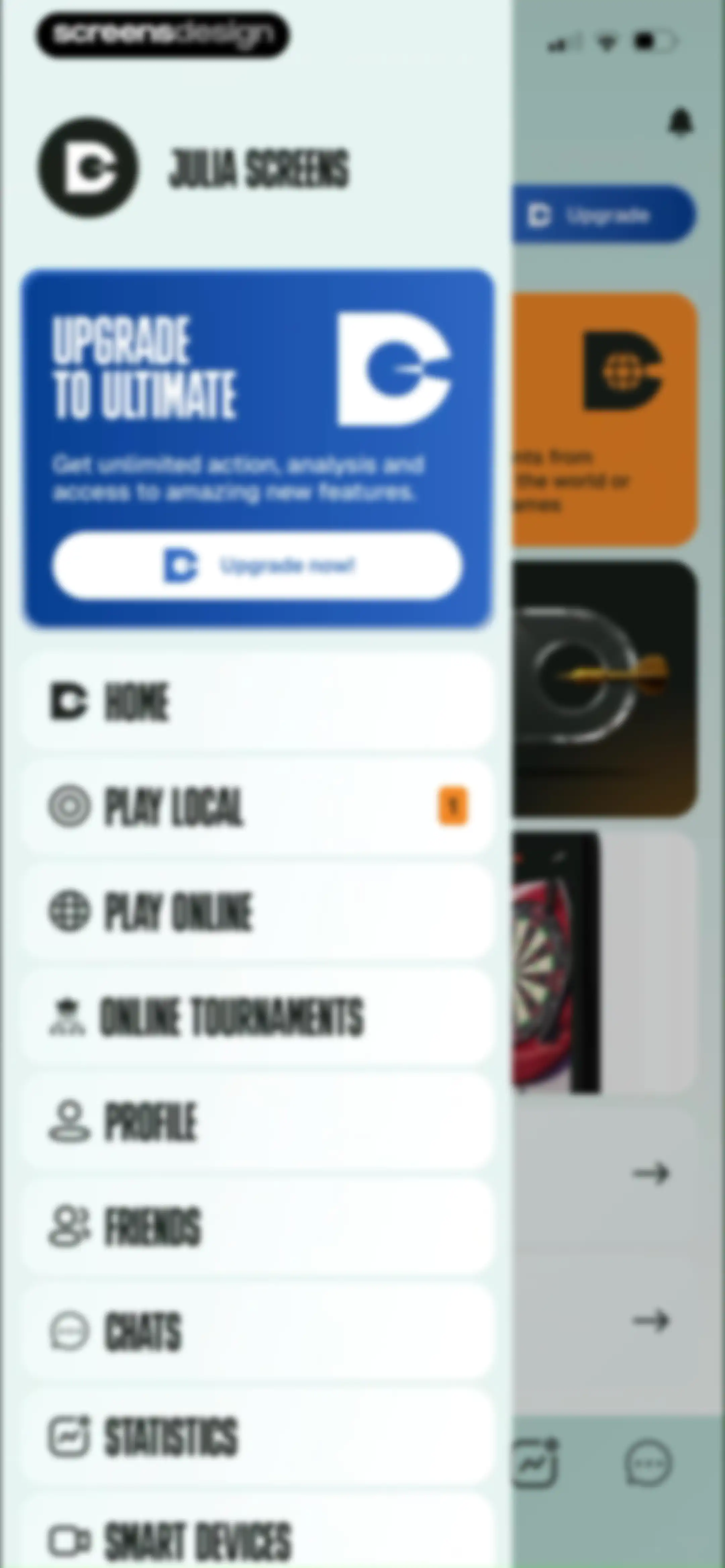 DartCounter screen 127