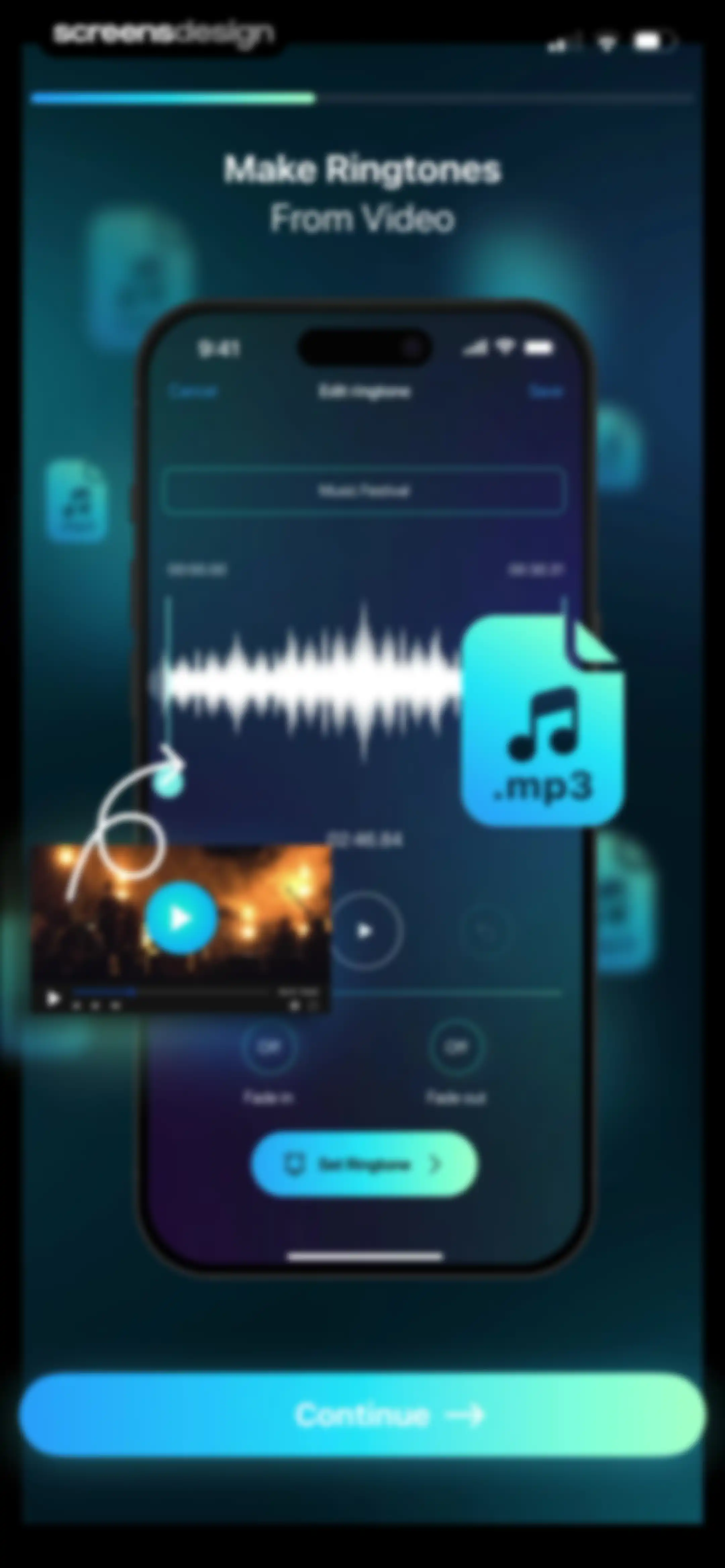 Garage Ringtones for iPhone screen 3