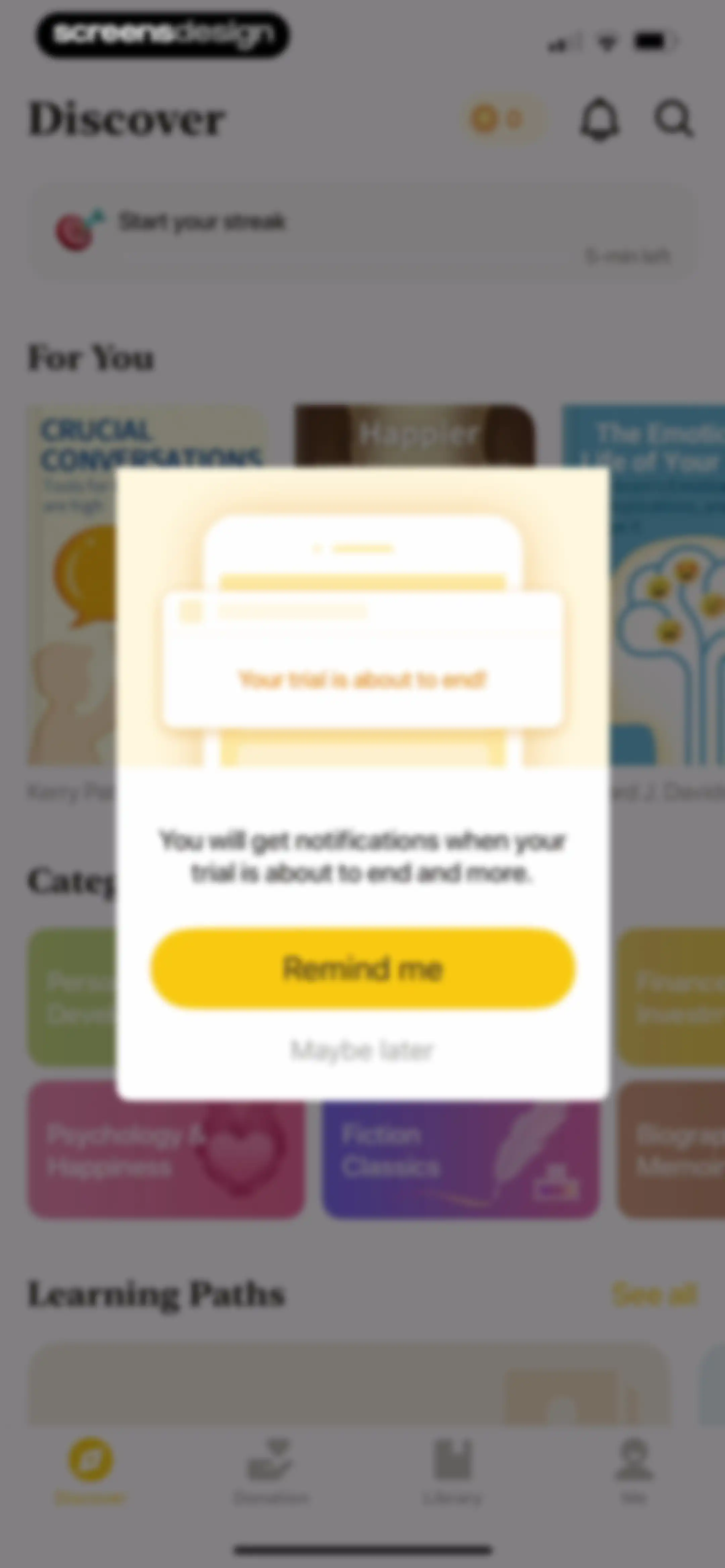 Bookey: Book Ideas for Growth screen 27