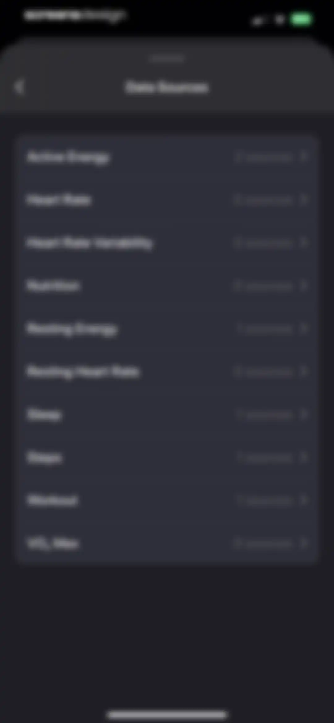 Bevel: AI Health Coach screen 222