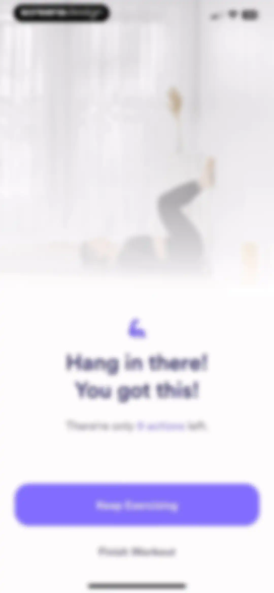 Light: Chair Yoga Plan screen 44