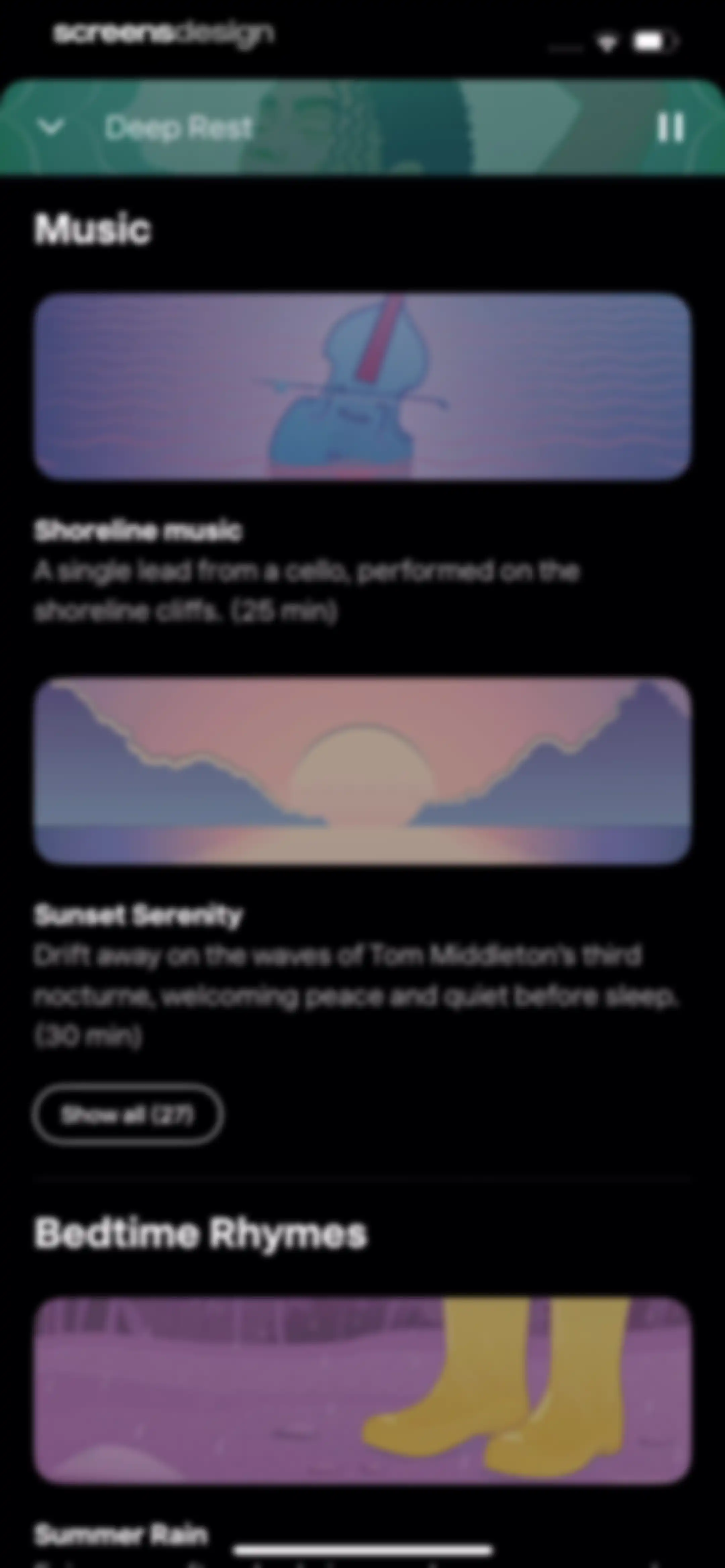 Sleep Cycle - Tracker & Sounds screen 32