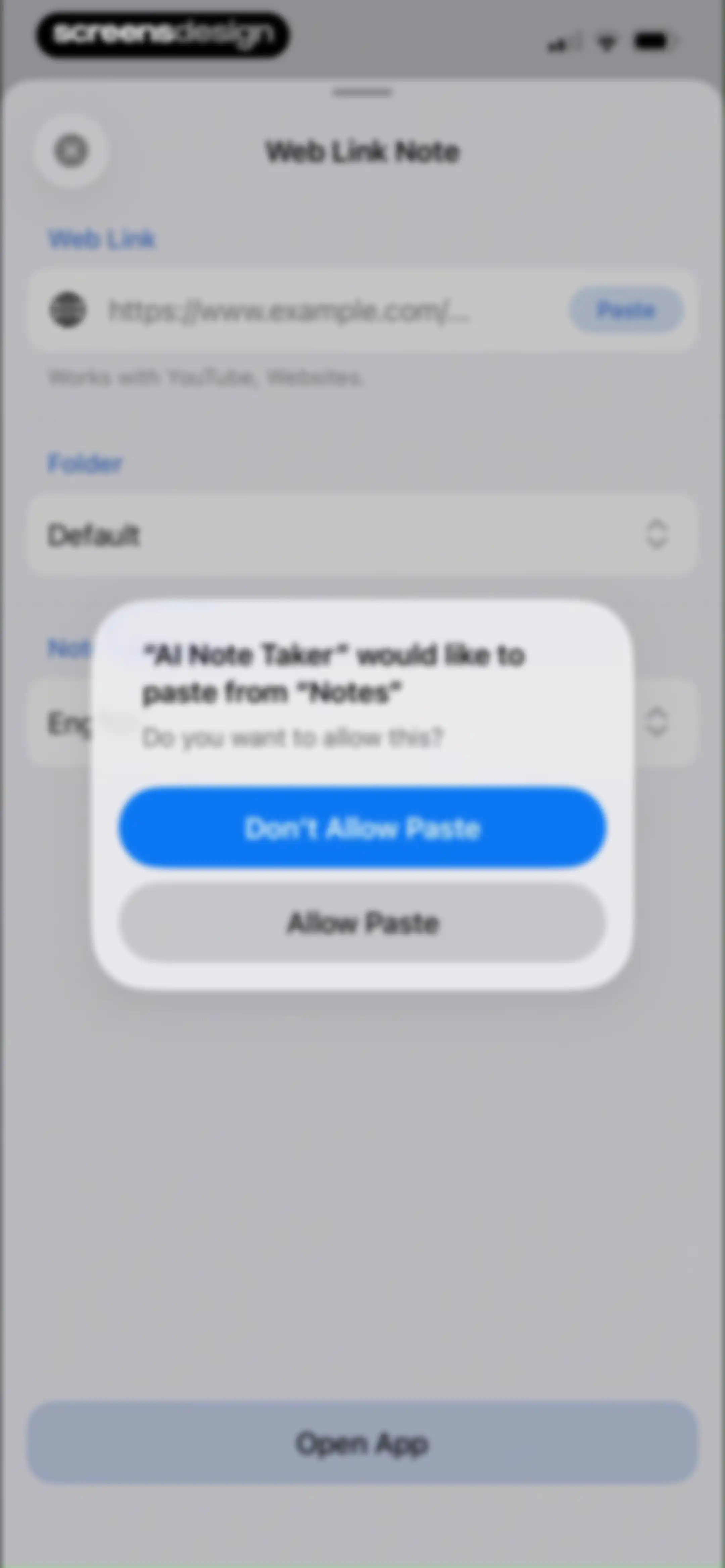 AI Note Taker - Voice to Notes screen 61