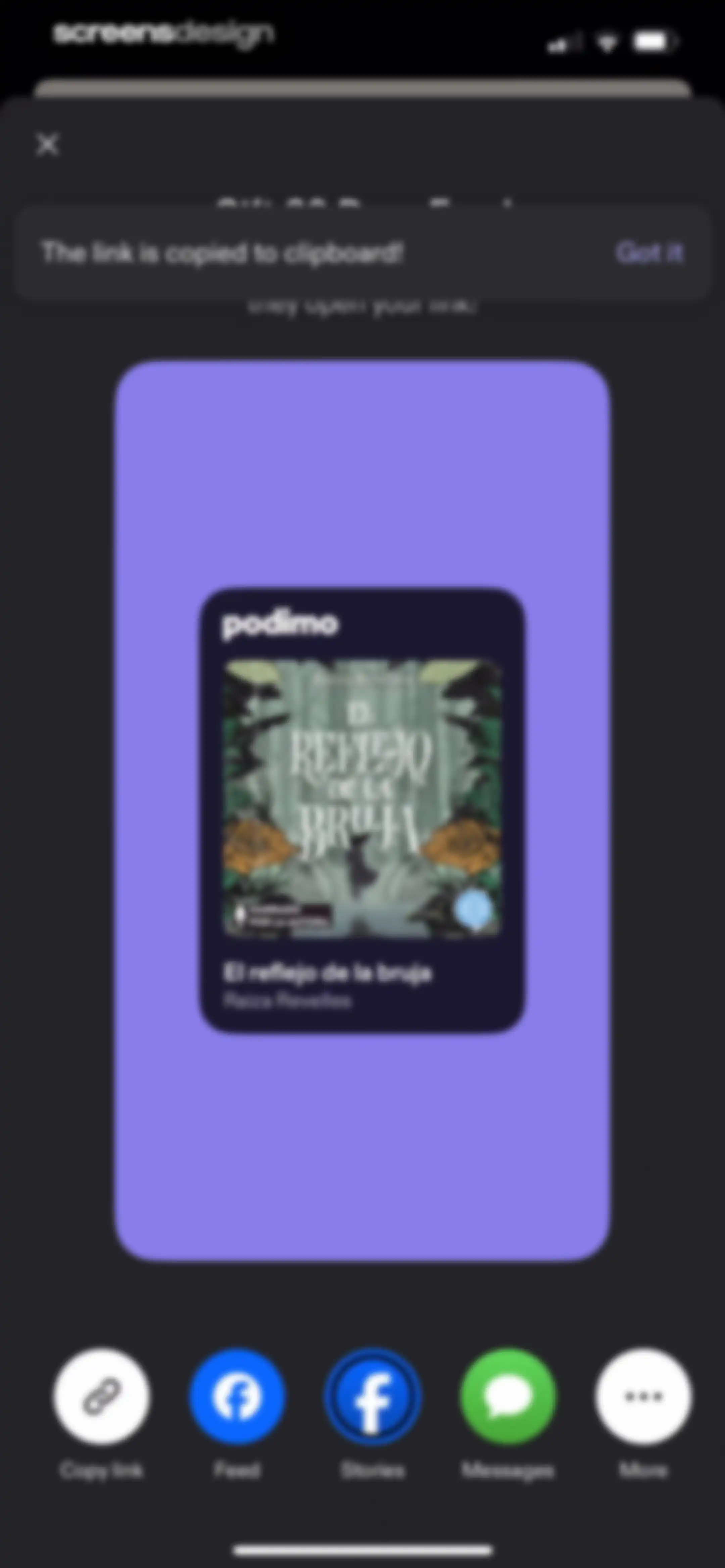Podimo: Podcasts & audiobooks screen 29