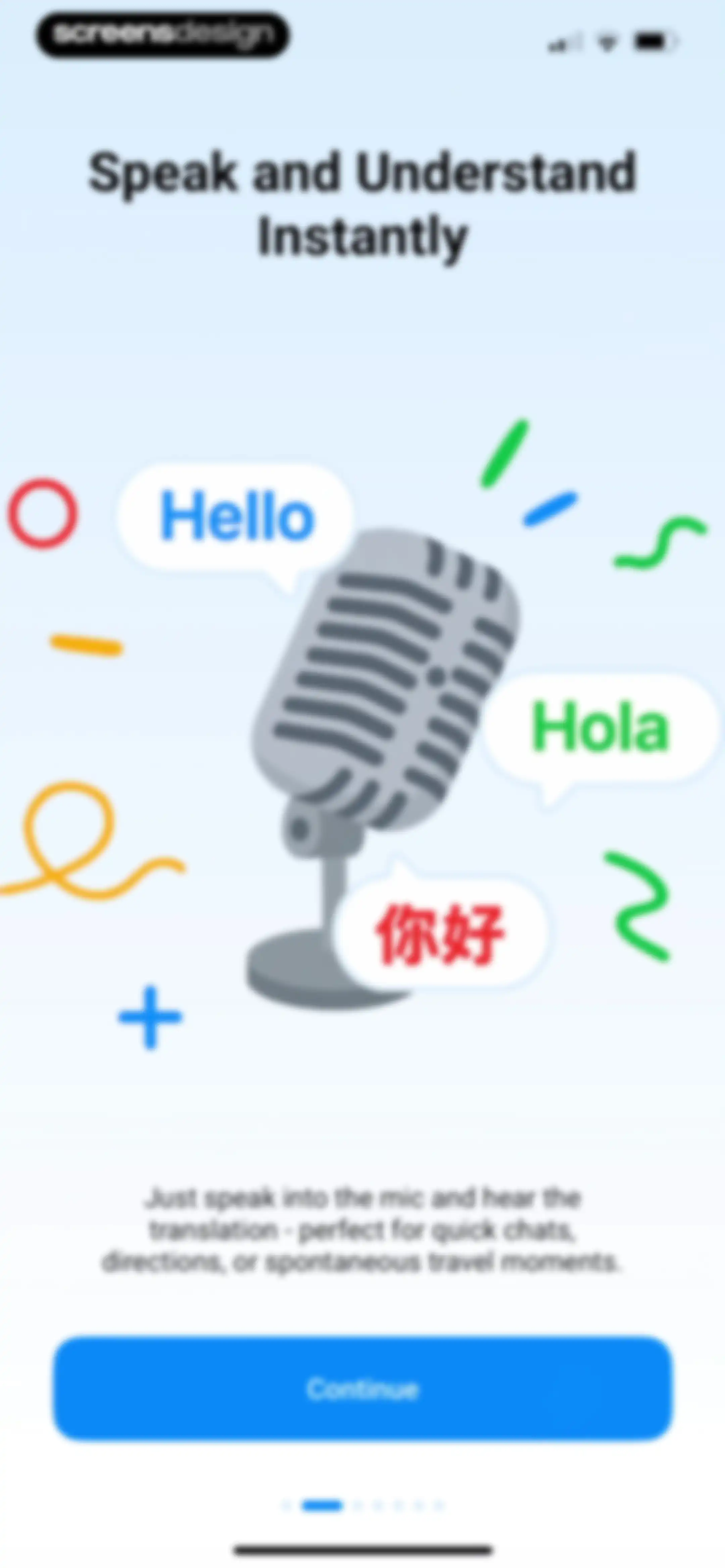 QuickTranslate AI: Text&Voice screen 4