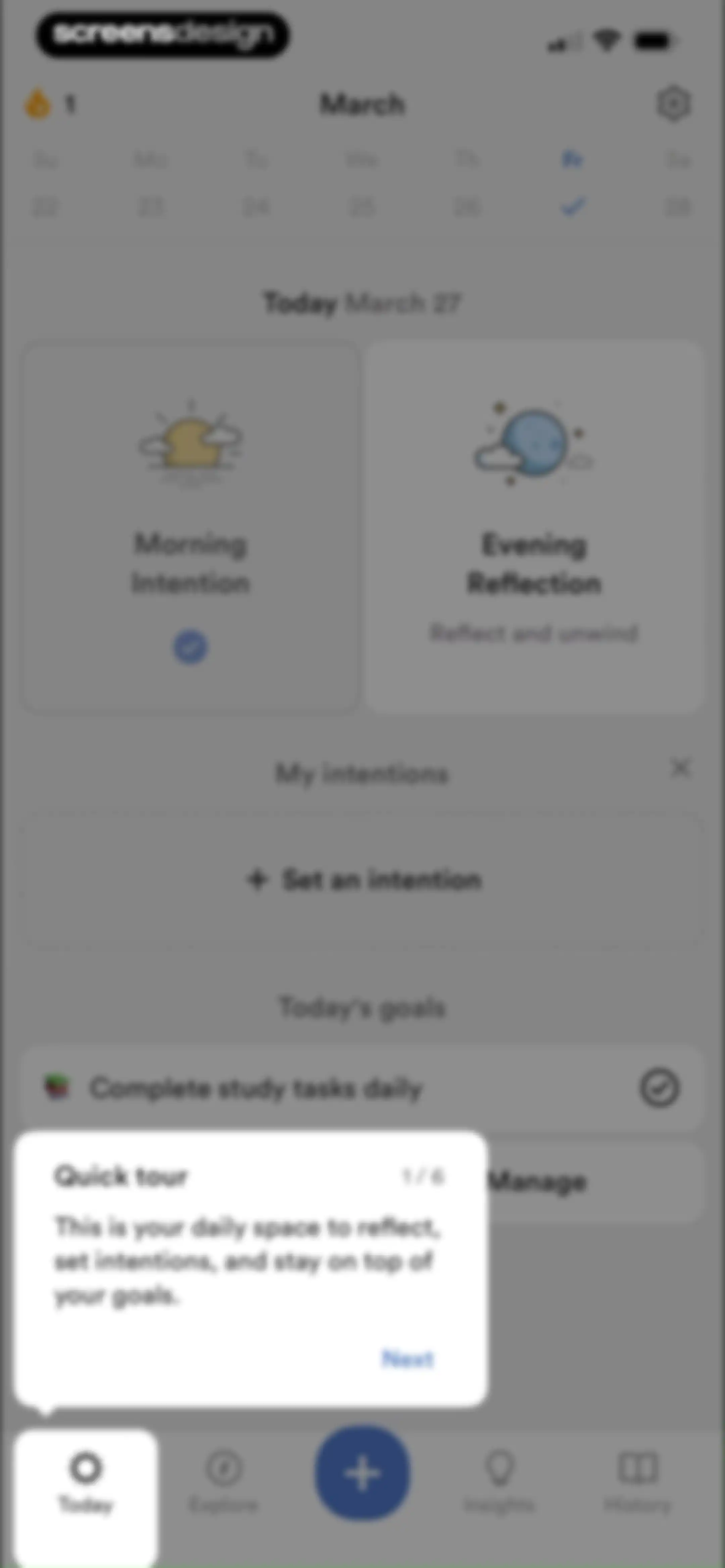 Rosebud: AI Journal & Diary screen 36