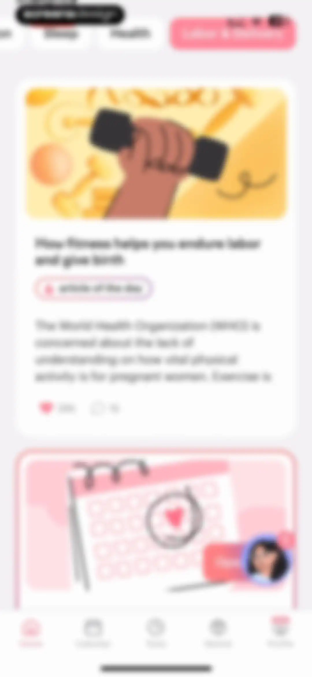 amma: Pregnancy & Baby Tracker screen 92