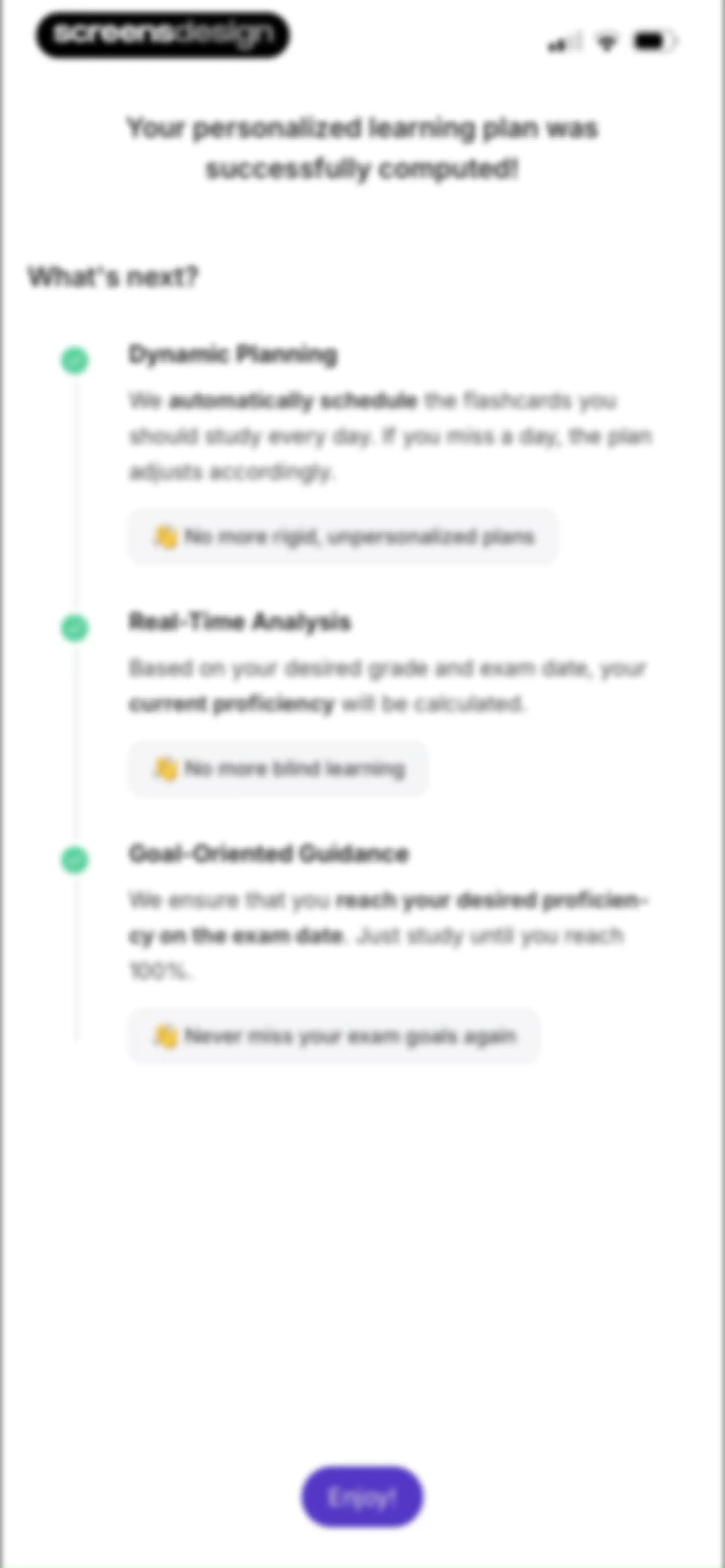 Retain Cards: AI Flashcards screen 124