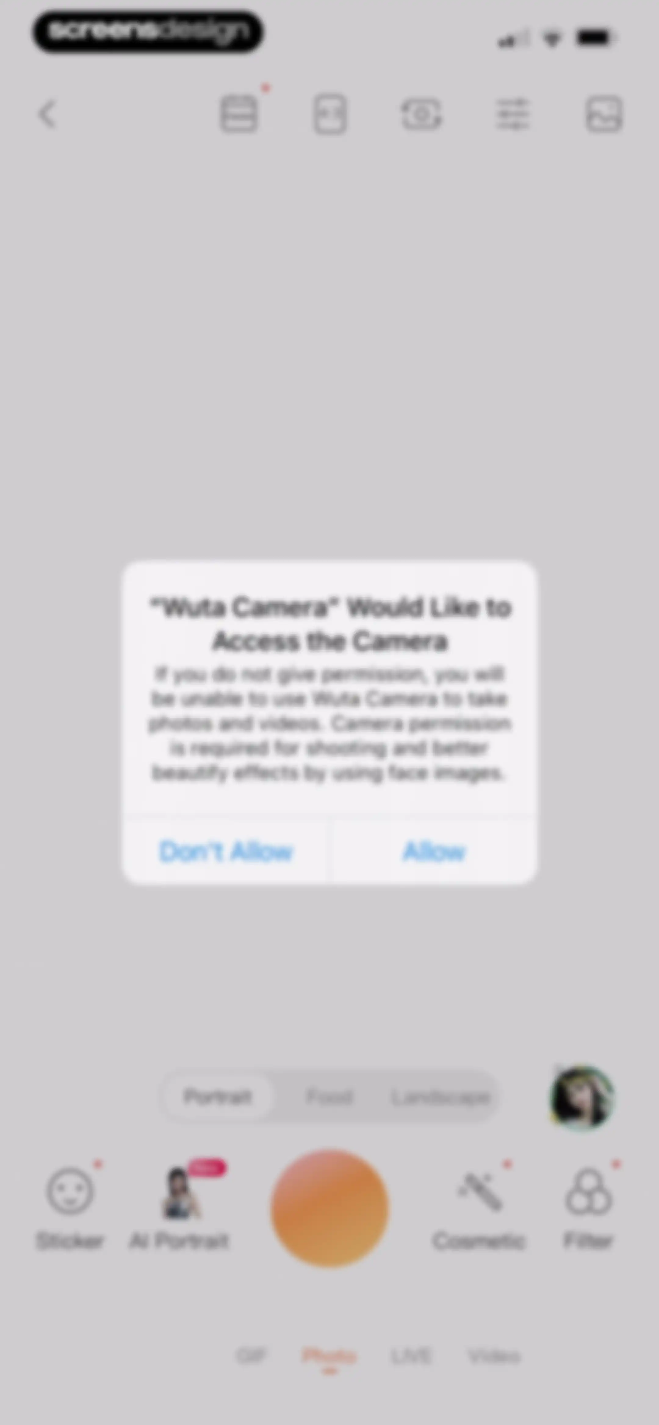 Wuta Camera - Nice Shot Always screen 8
