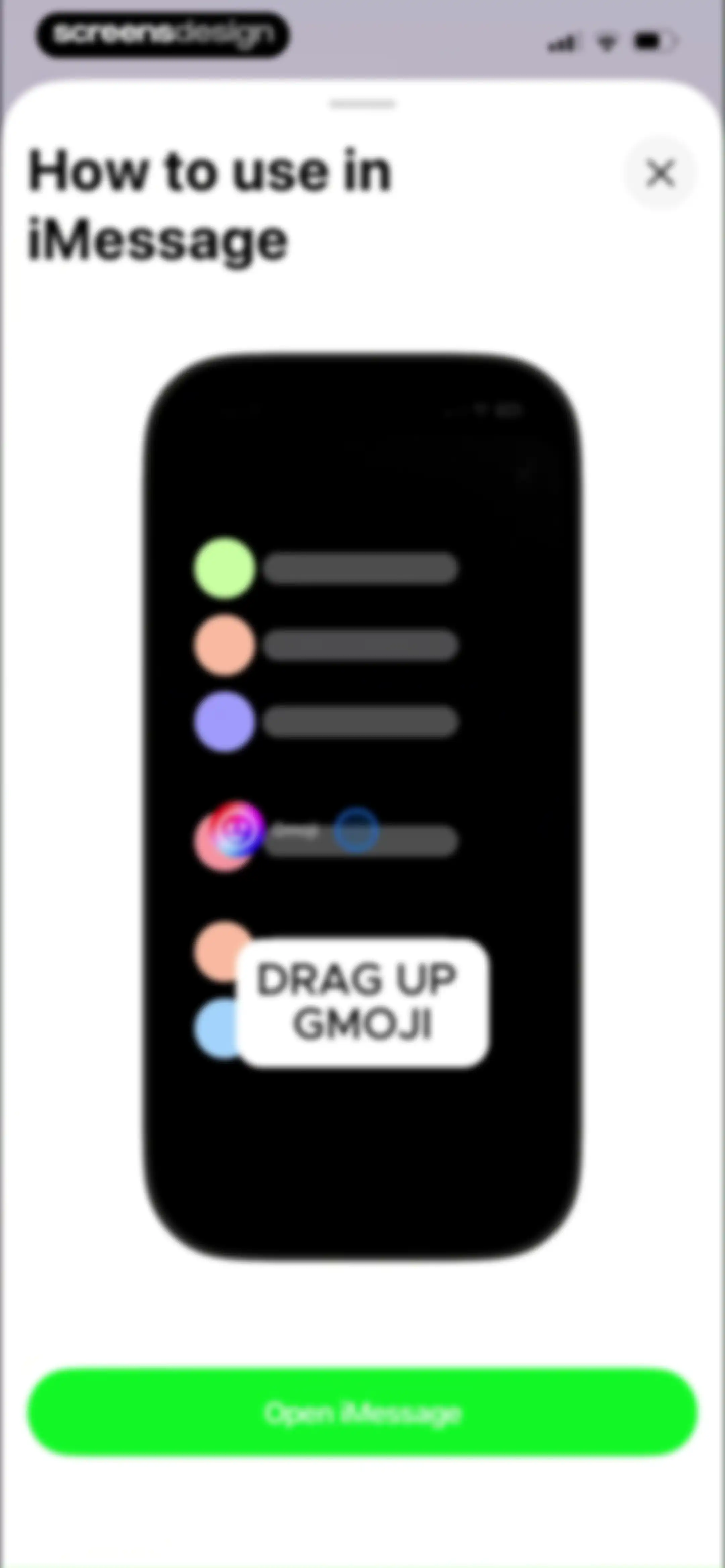 Gmoji: AI Emoji Maker screen 19
