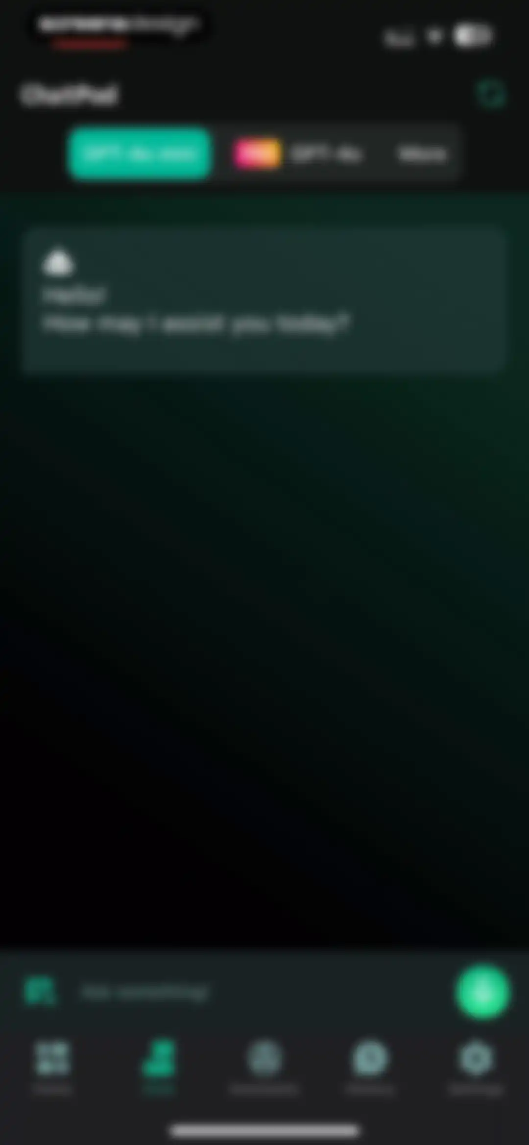 ChatPod - AI Chatbot Assistant screen 26