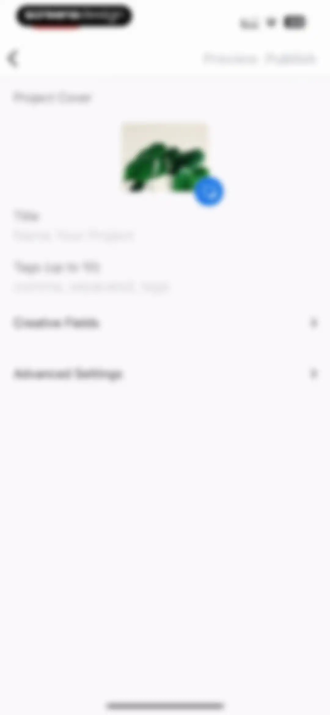 Behance – Creative Portfolios screen 103
