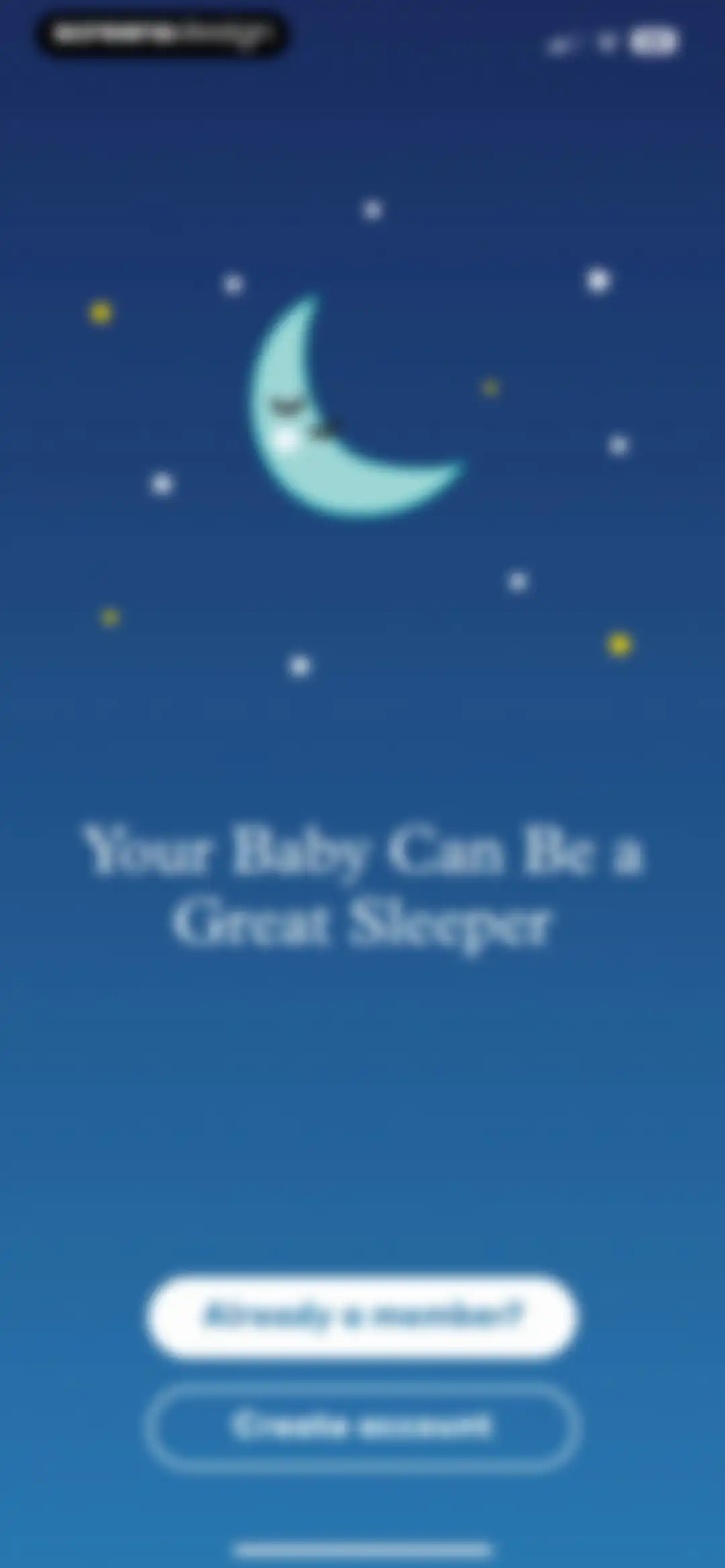 Smart Sleep Coach by Pampers™ screen 3