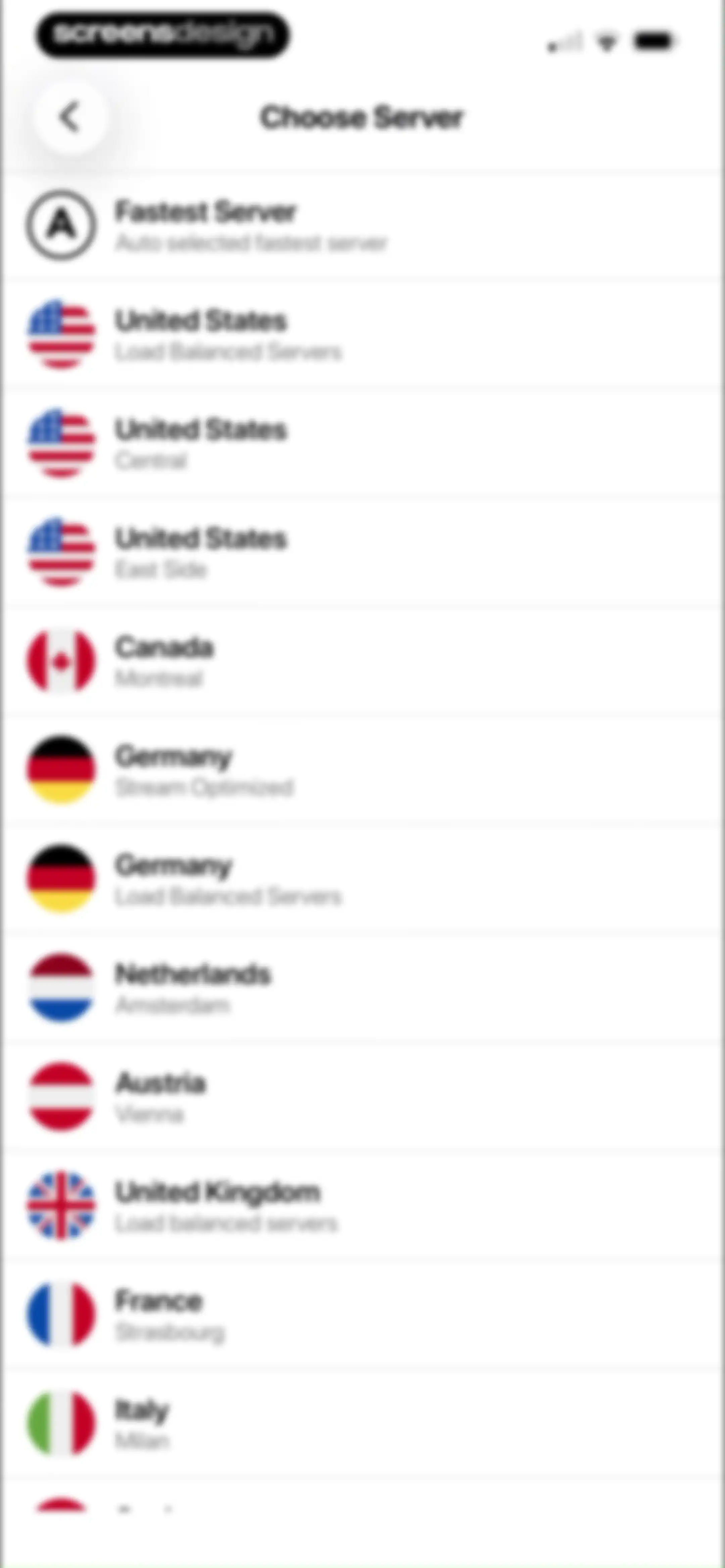 Free VPN - Fast & Secure Proxy screen 9
