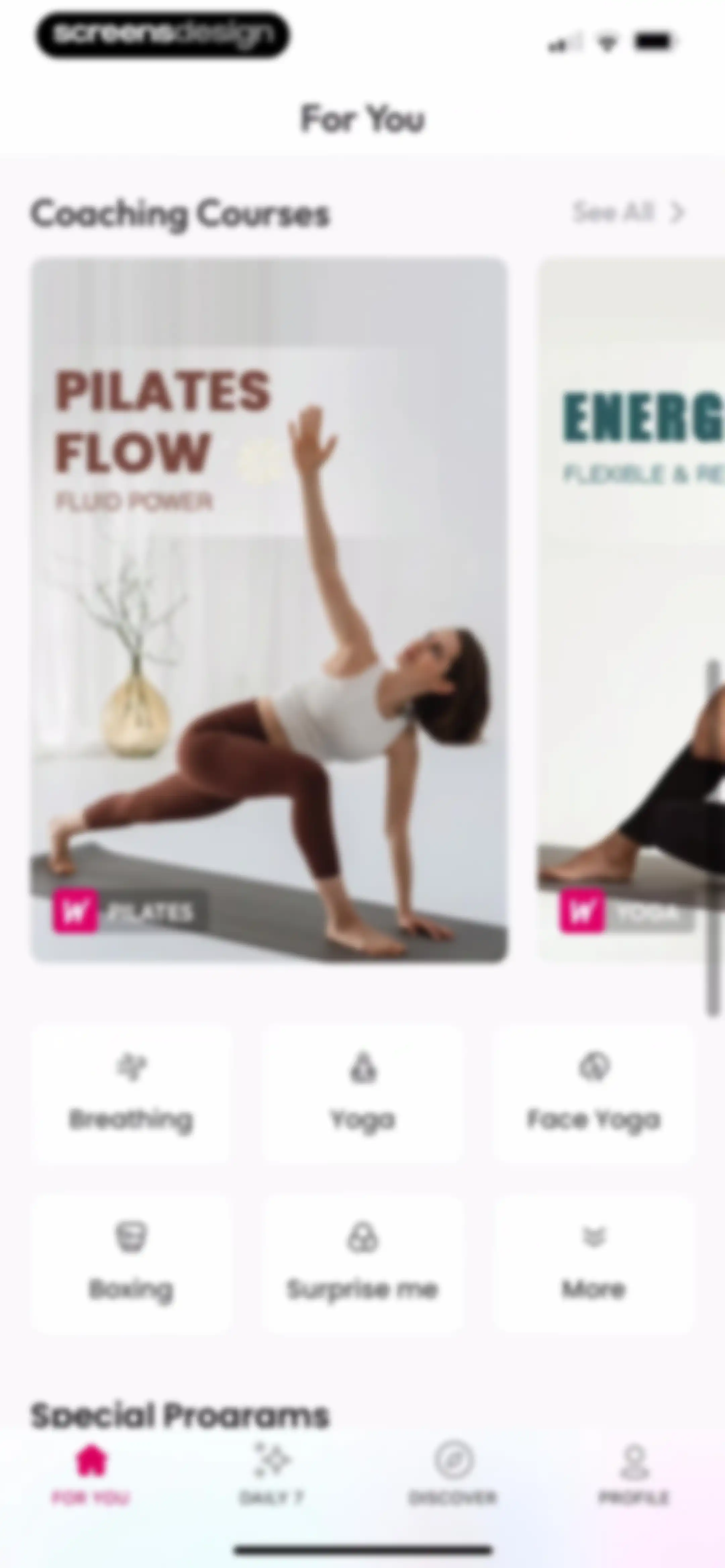 Workout for Women: Home & Gym screen 110