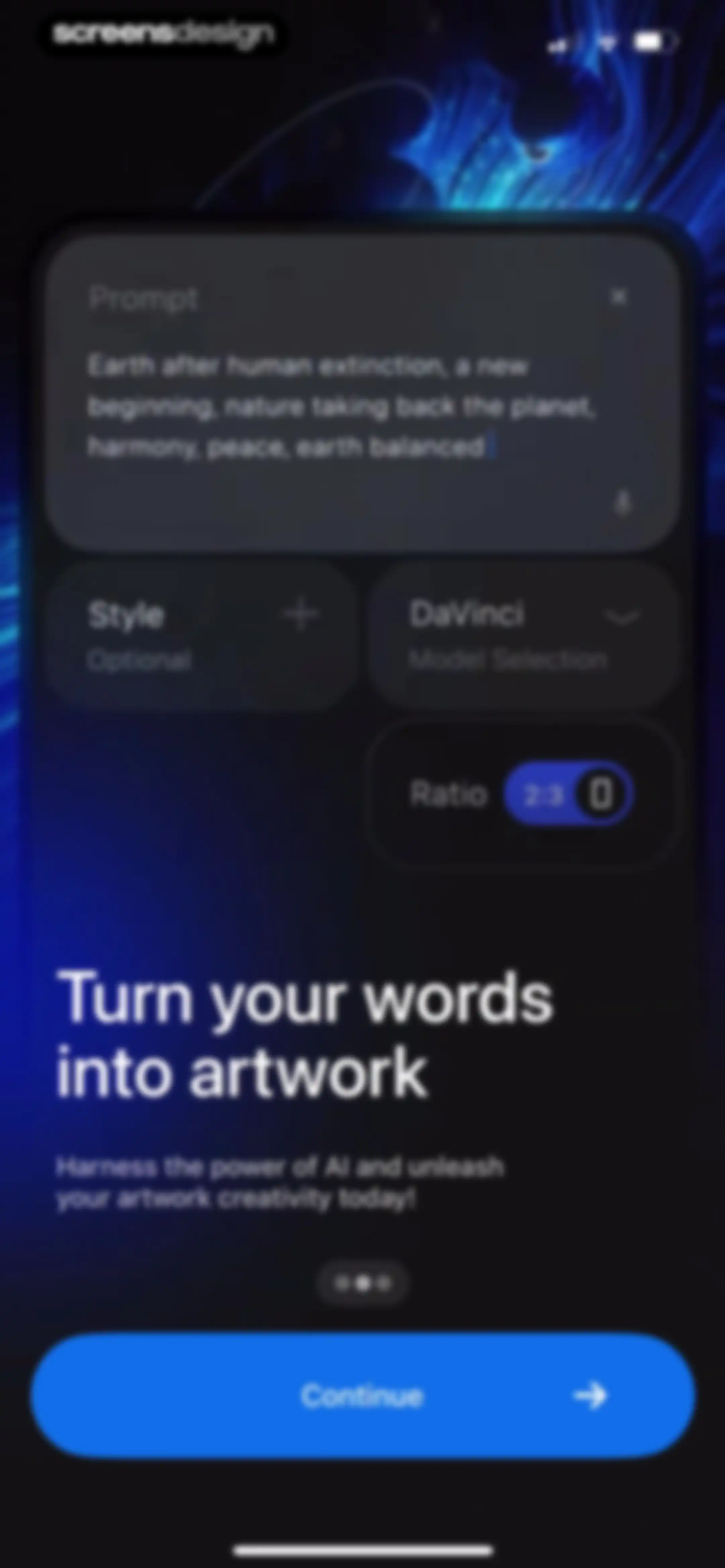 DaVinci - Image Generator AI screen 4