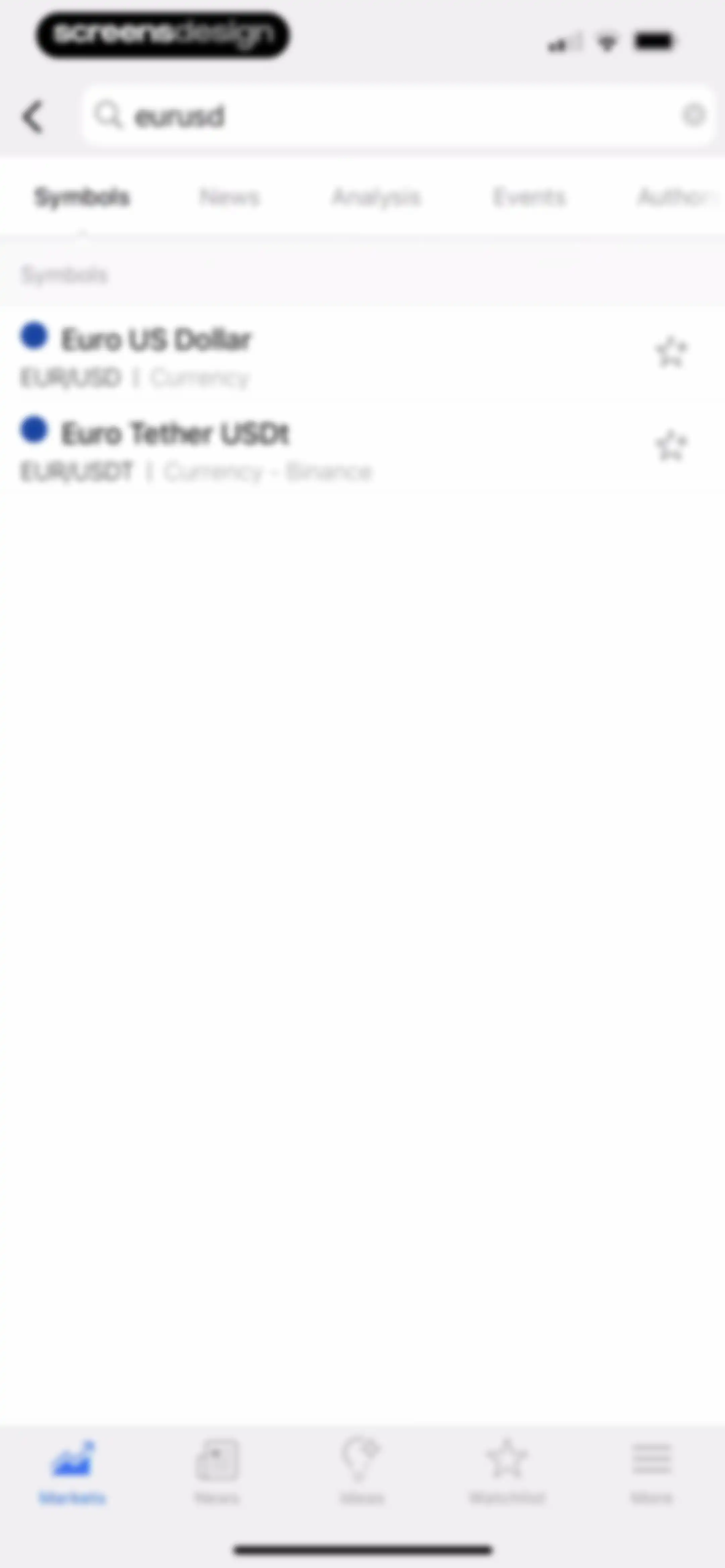 Investing.com: Stock Market screen 65