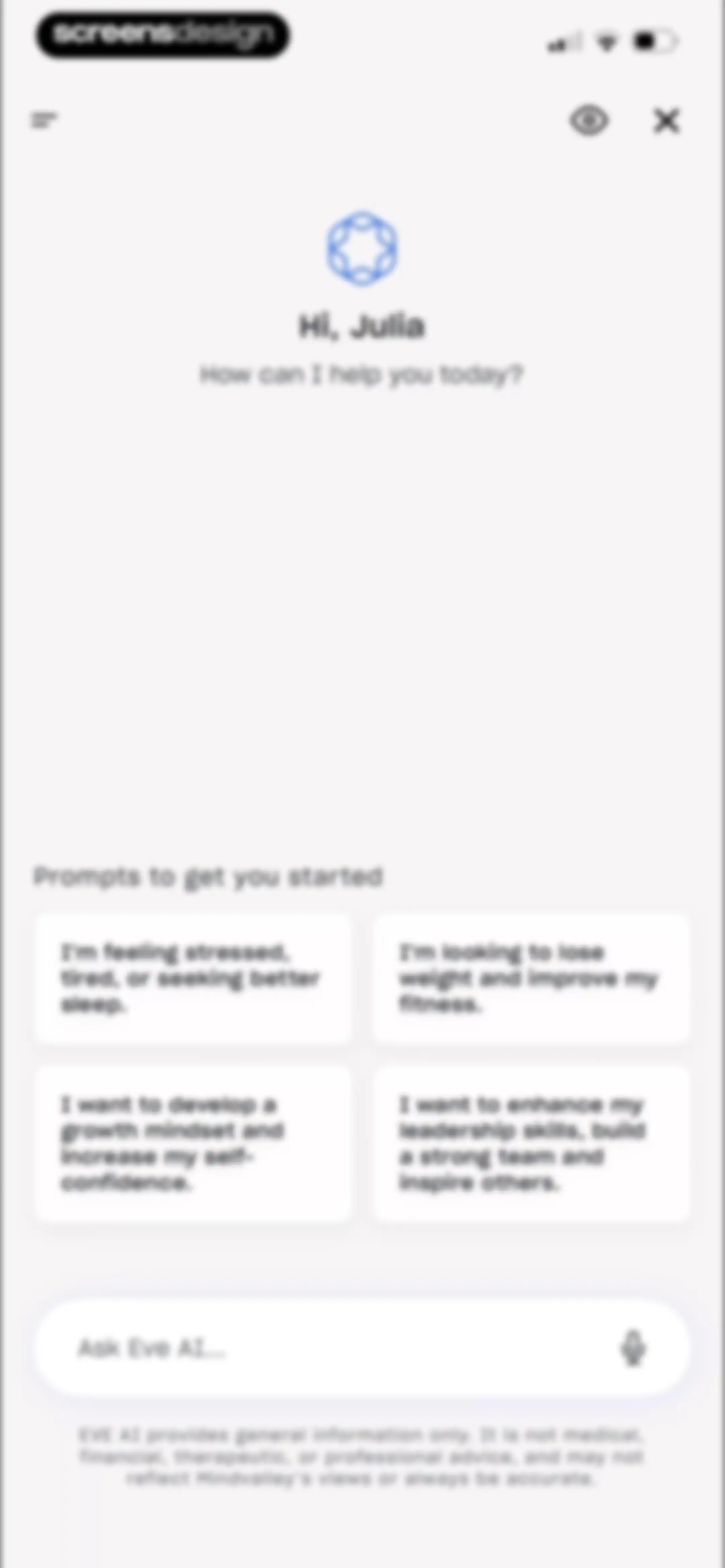 Mindvalley: Self Improvement screen 122