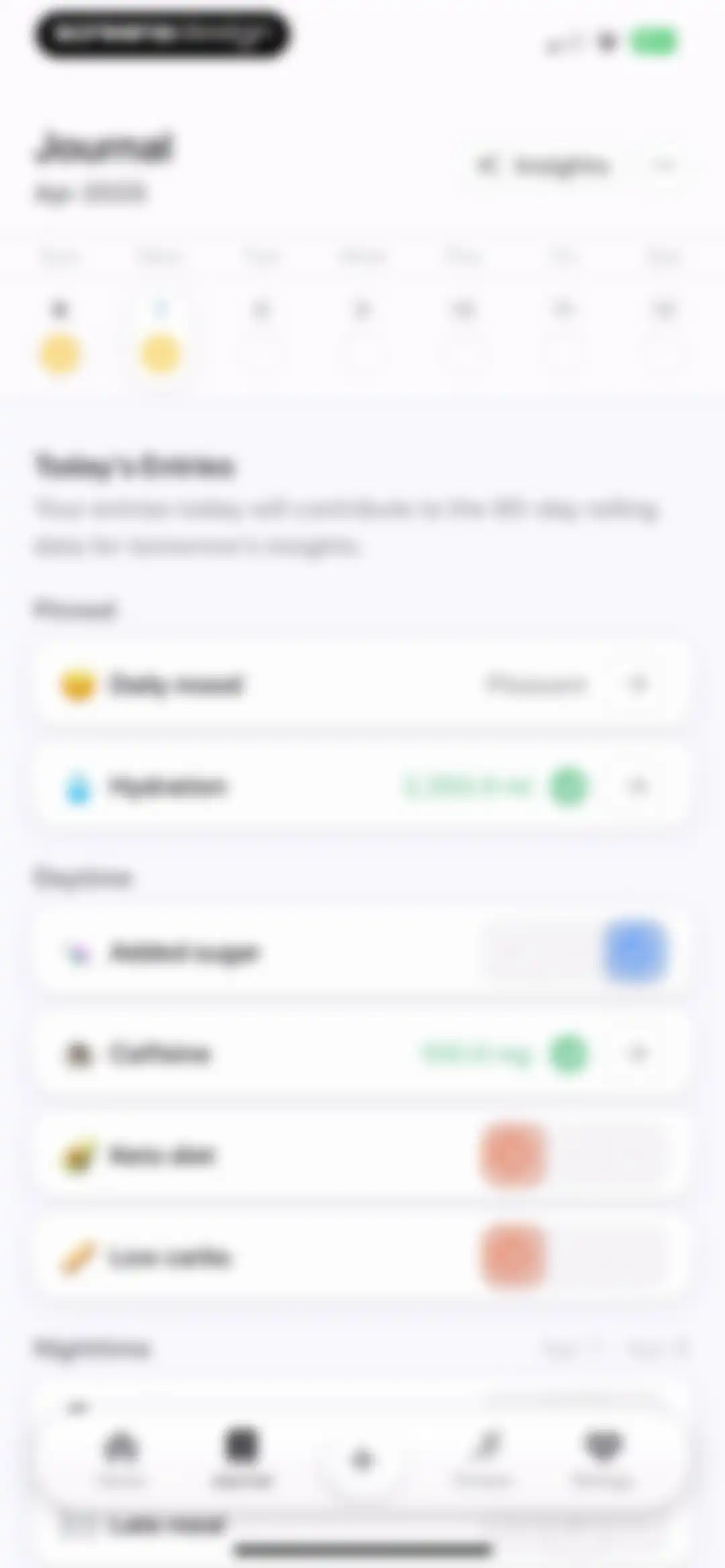 Bevel: AI Health Coach screen 145