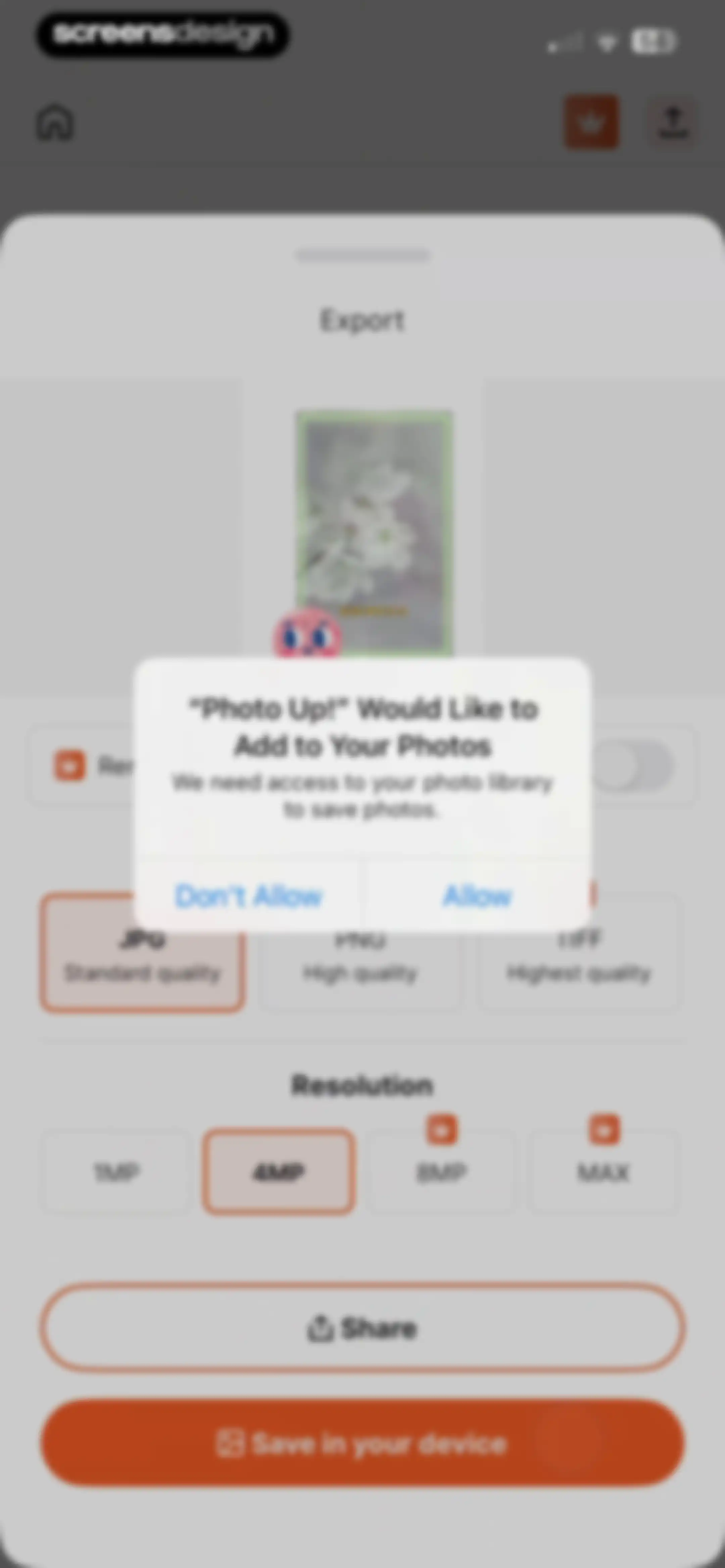 Photo Up! Picture Editor App screen 71
