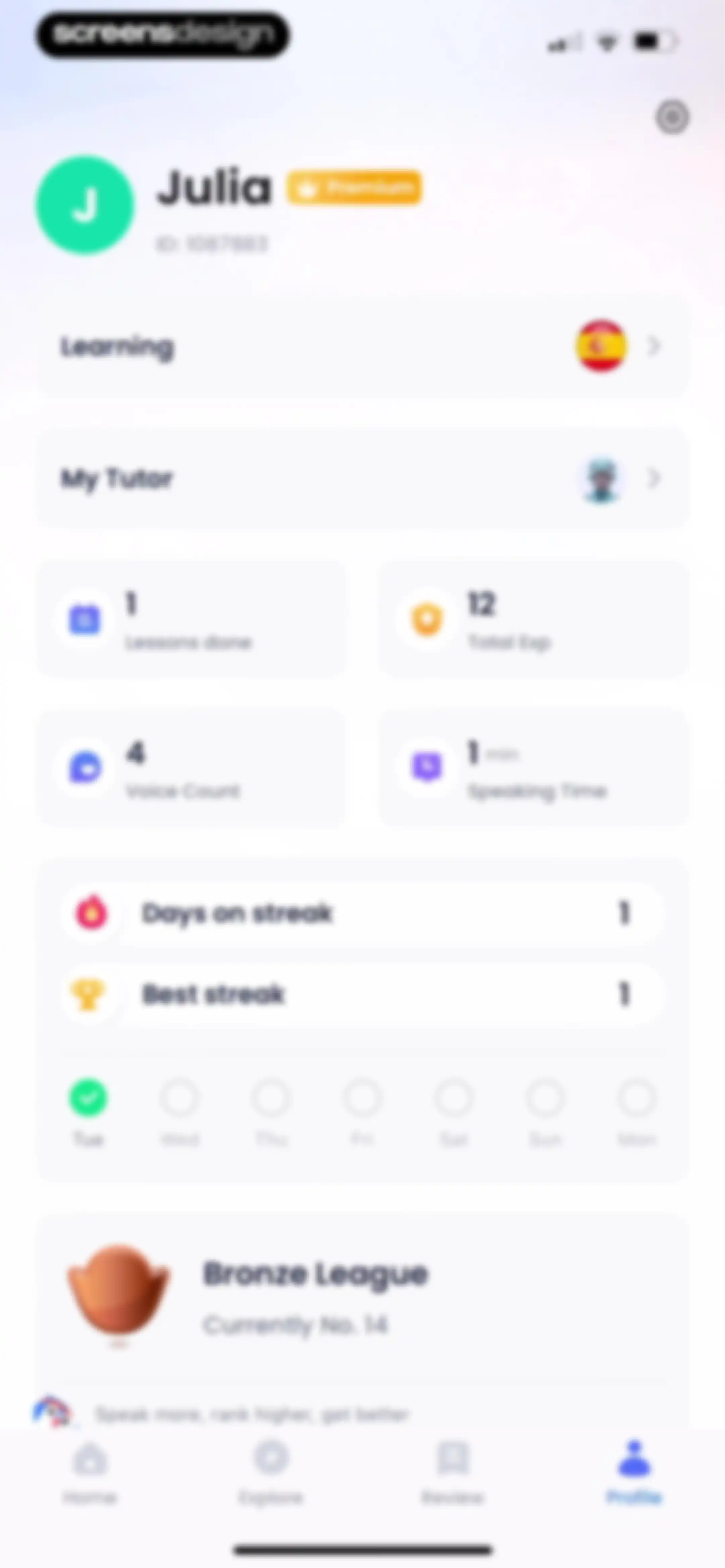 TalkMe: Speak & Learn English screen 190