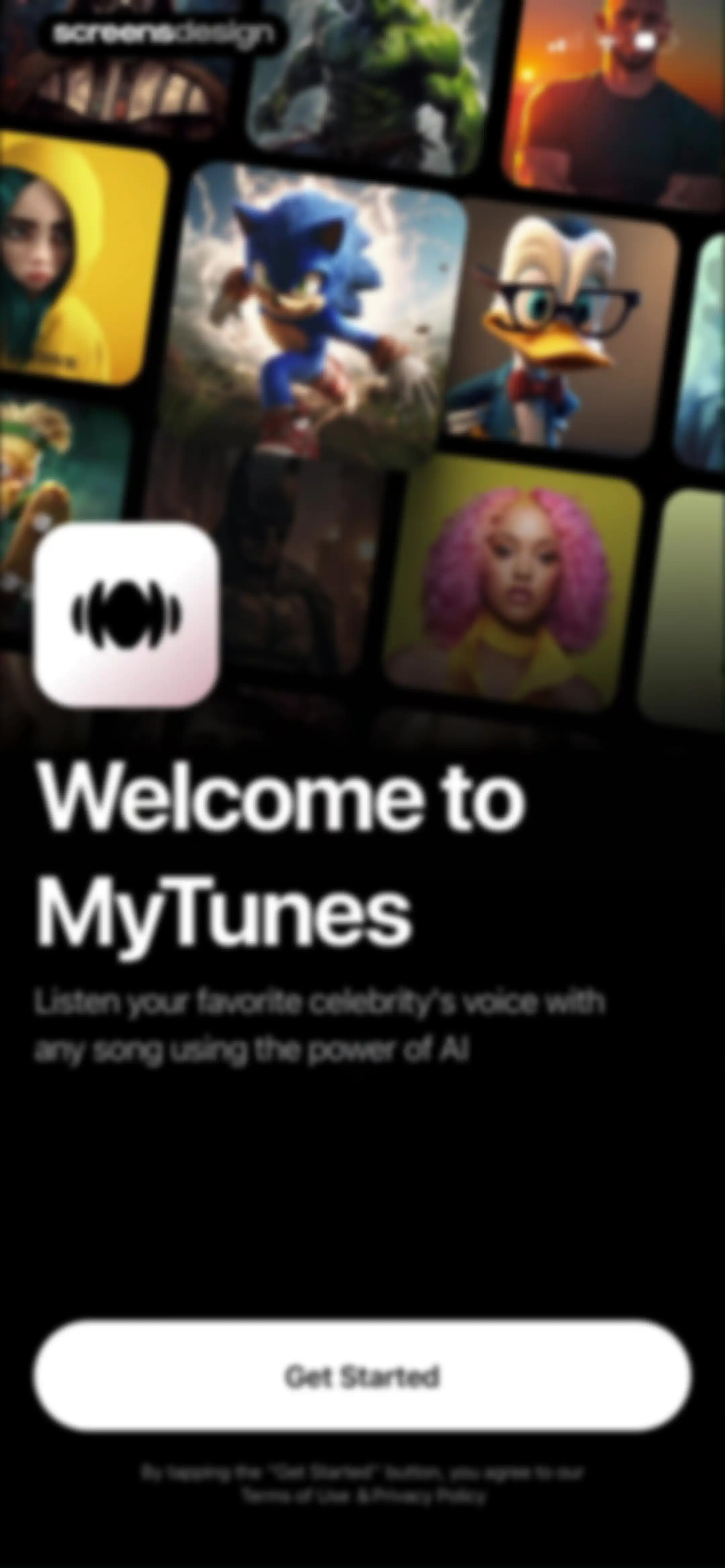 MyTunes : AI Music Generator screen 3