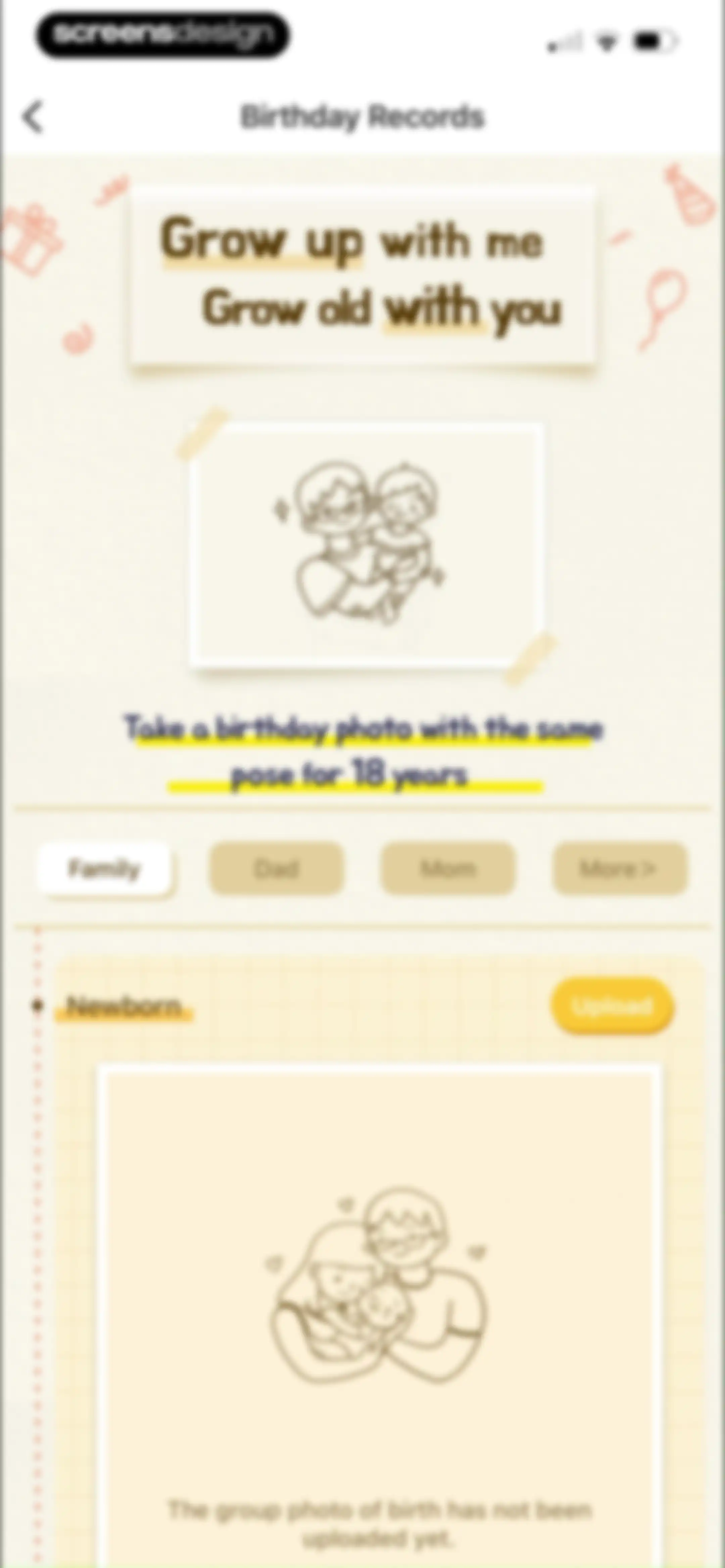 TimeHut - Baby Album screen 84