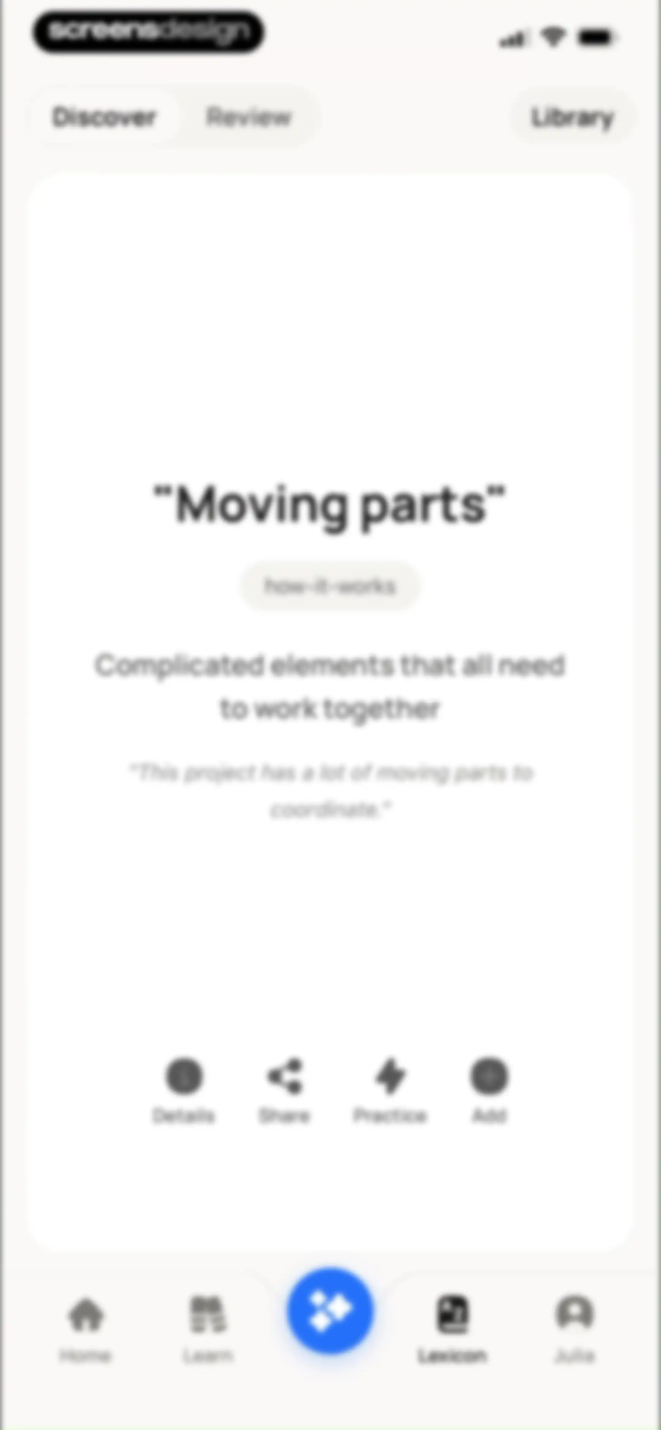 Wellspoken: Articulation Coach screen 195